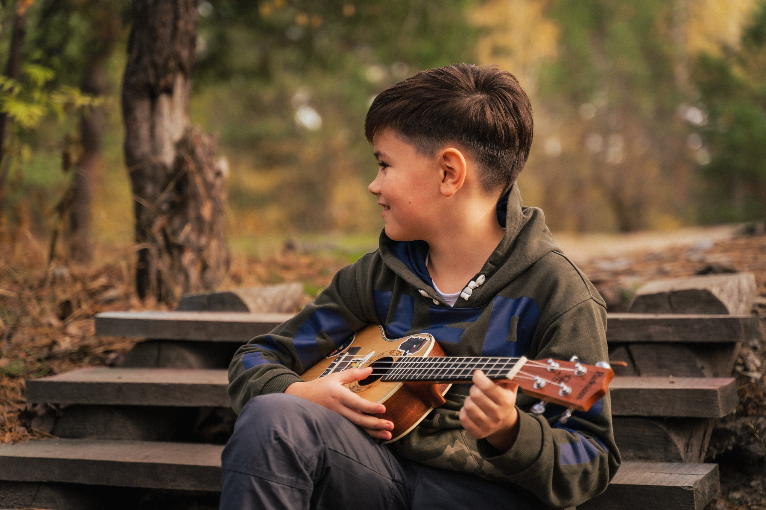 сімейна фотосесія на природі