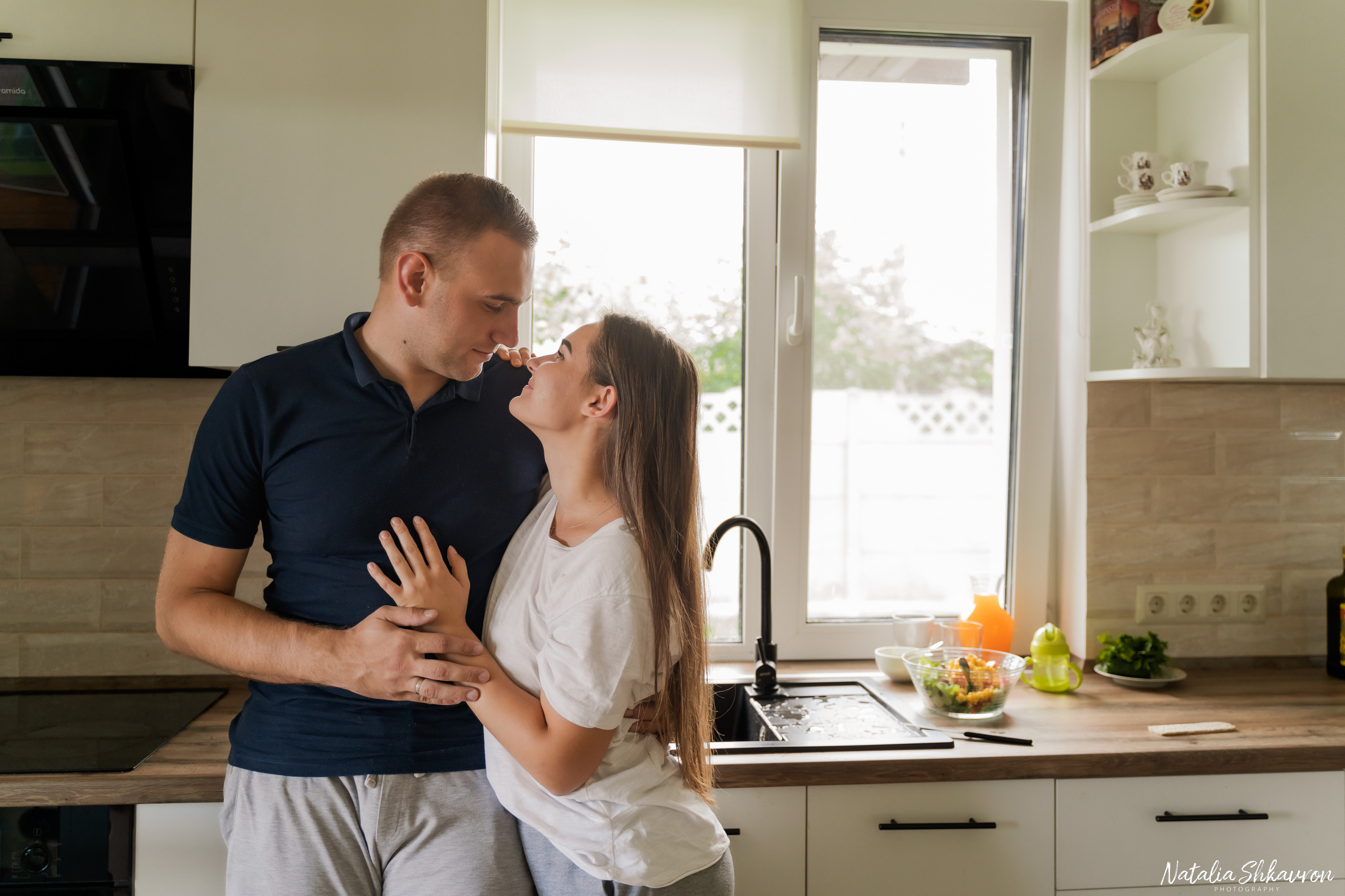 Сімейна фотосесія дома. Сімейний фотограф Київ Наталія Шкаврон