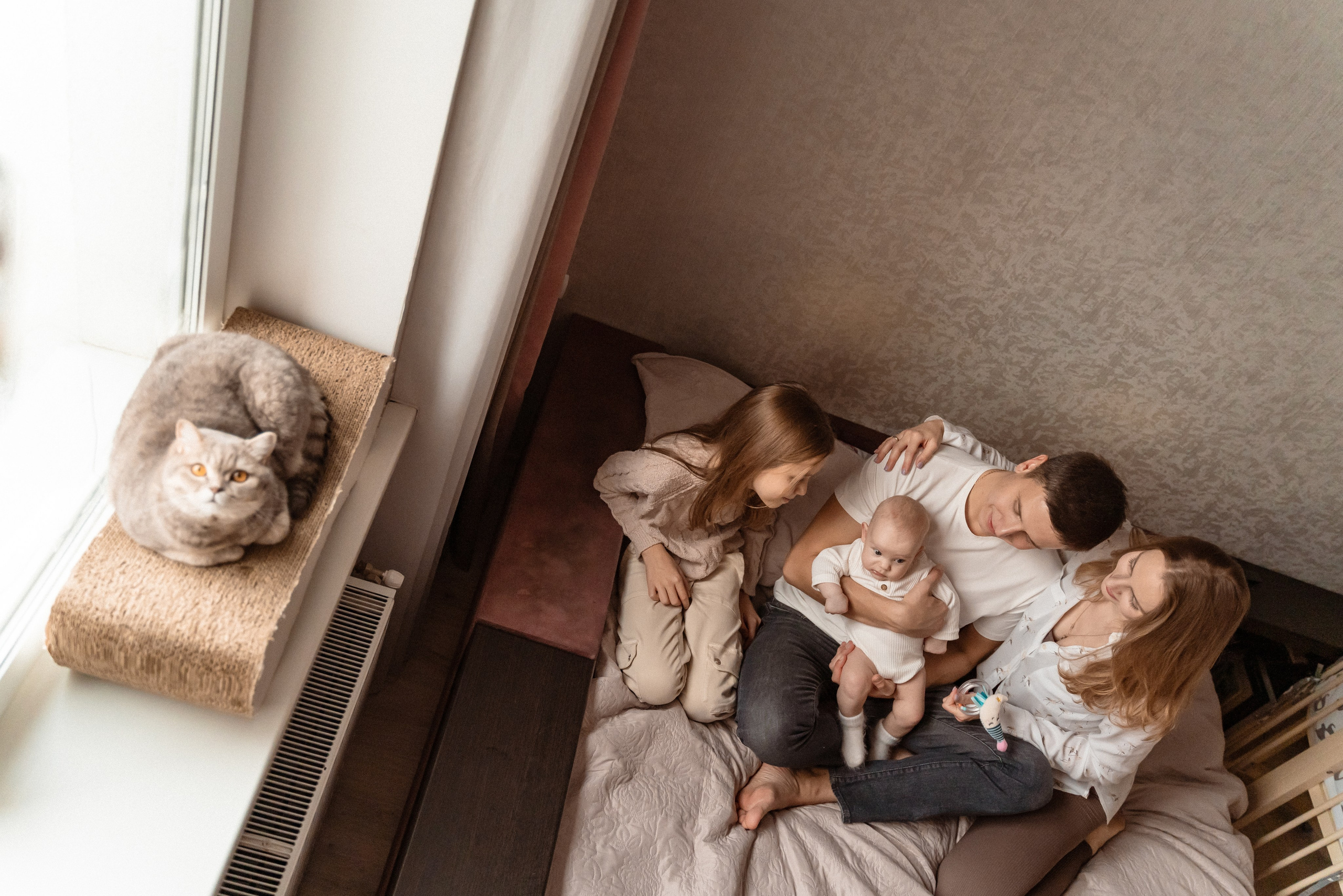 Домашня фотосесія. Сімейний фотограф Київ Наталія Шкаврон