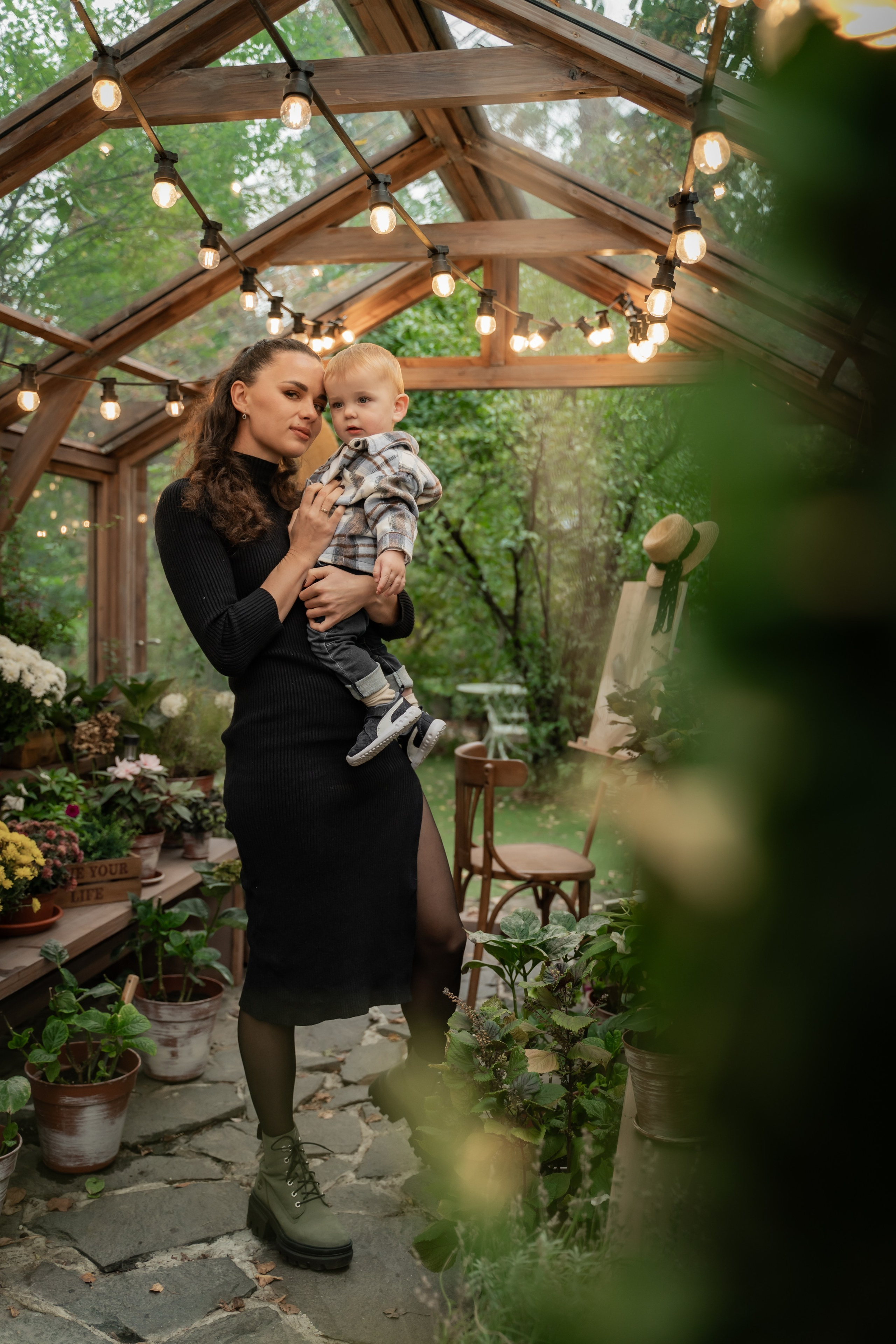 Сімейна осіння фотосесія. Family photographer in Kiev Natalia Shkavron