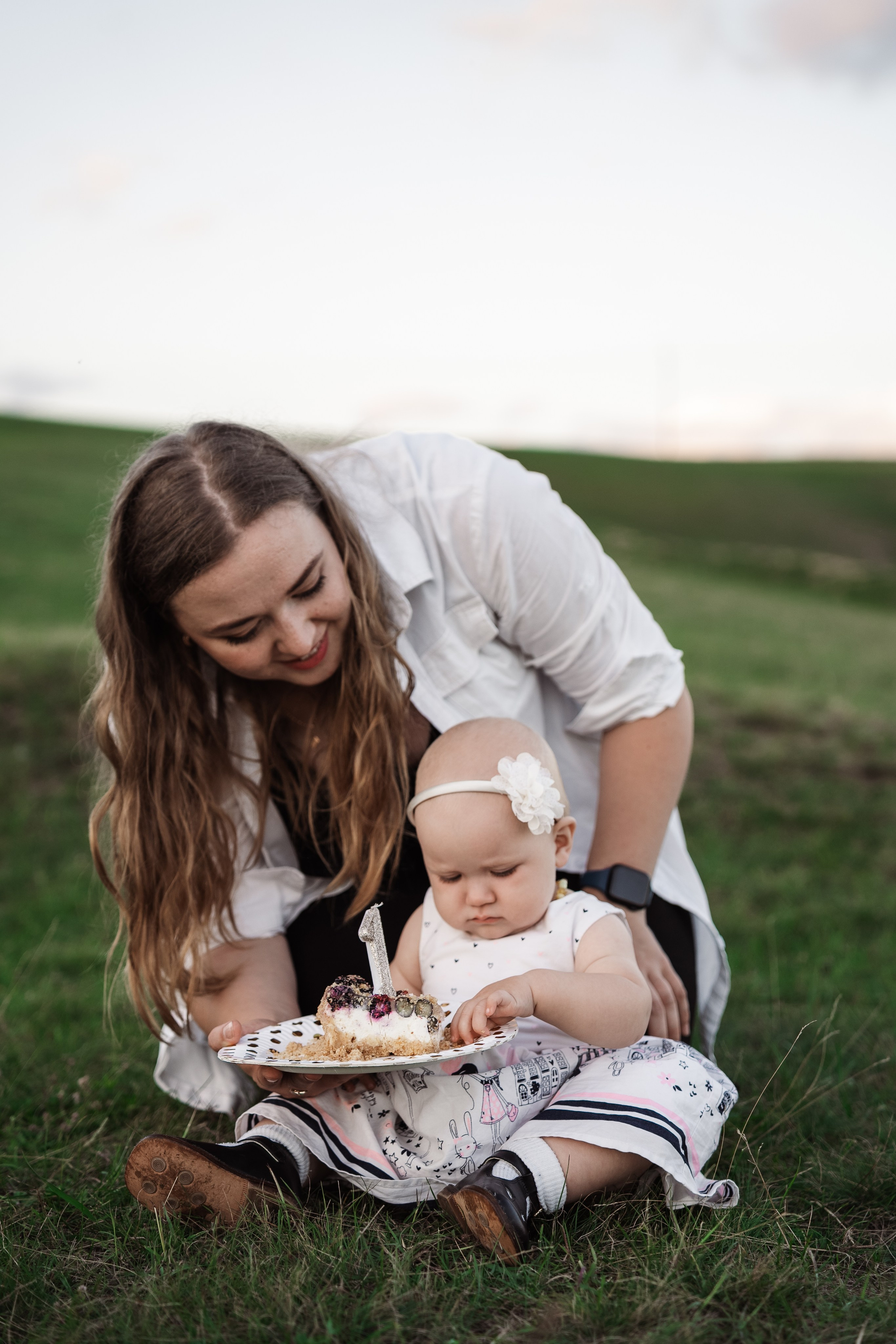 Святкування 1-го дня народження на овечій фермі. Family photographer in Kiev Natalia Shkavron