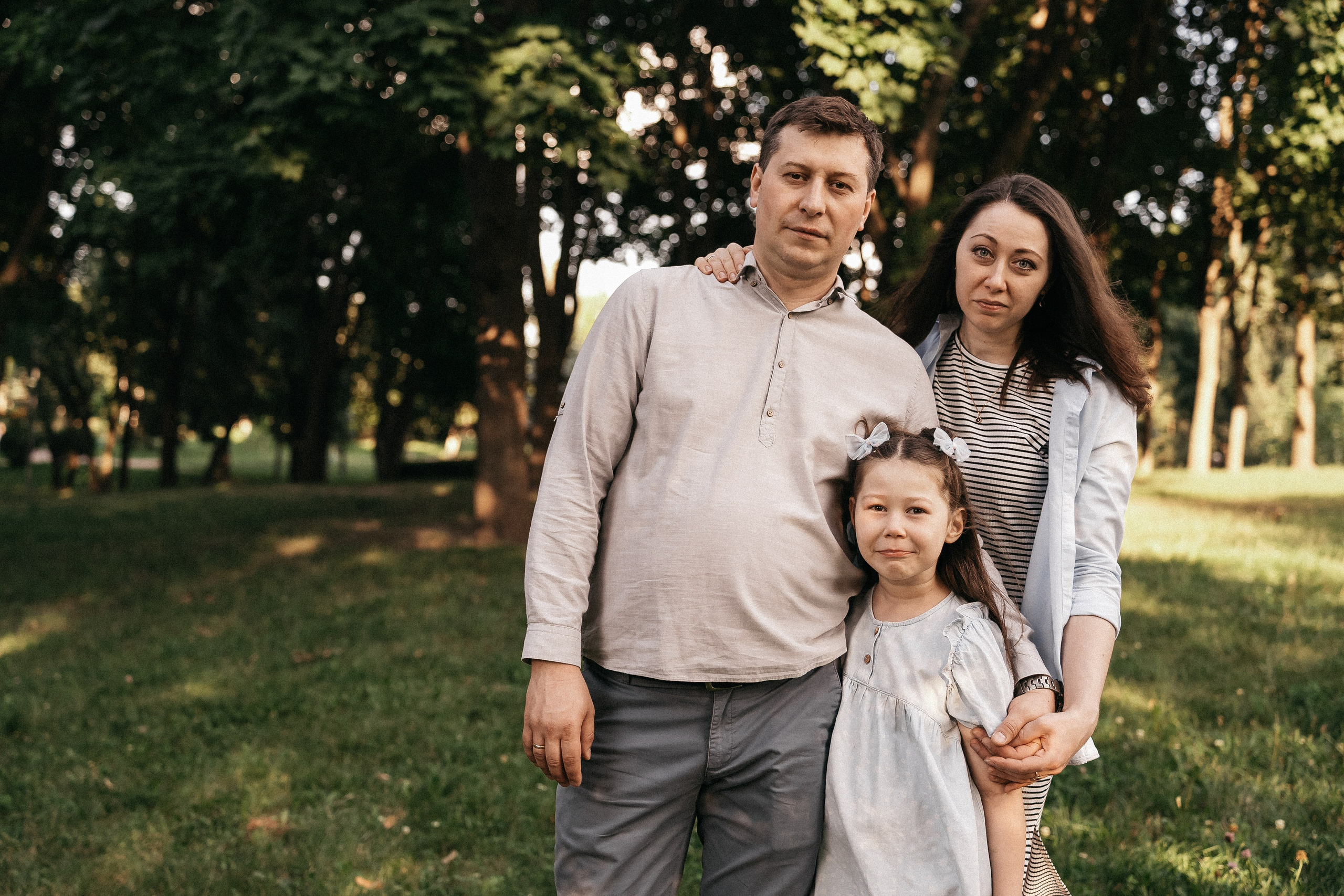 Сімейна фотосесія в парку. Сімейний фотограф Київ Наталія Шкаврон