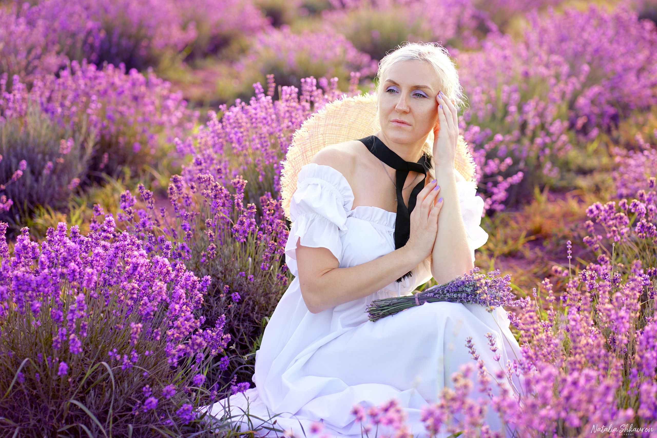 Фотопроєкт Лавандові історії в Городку
