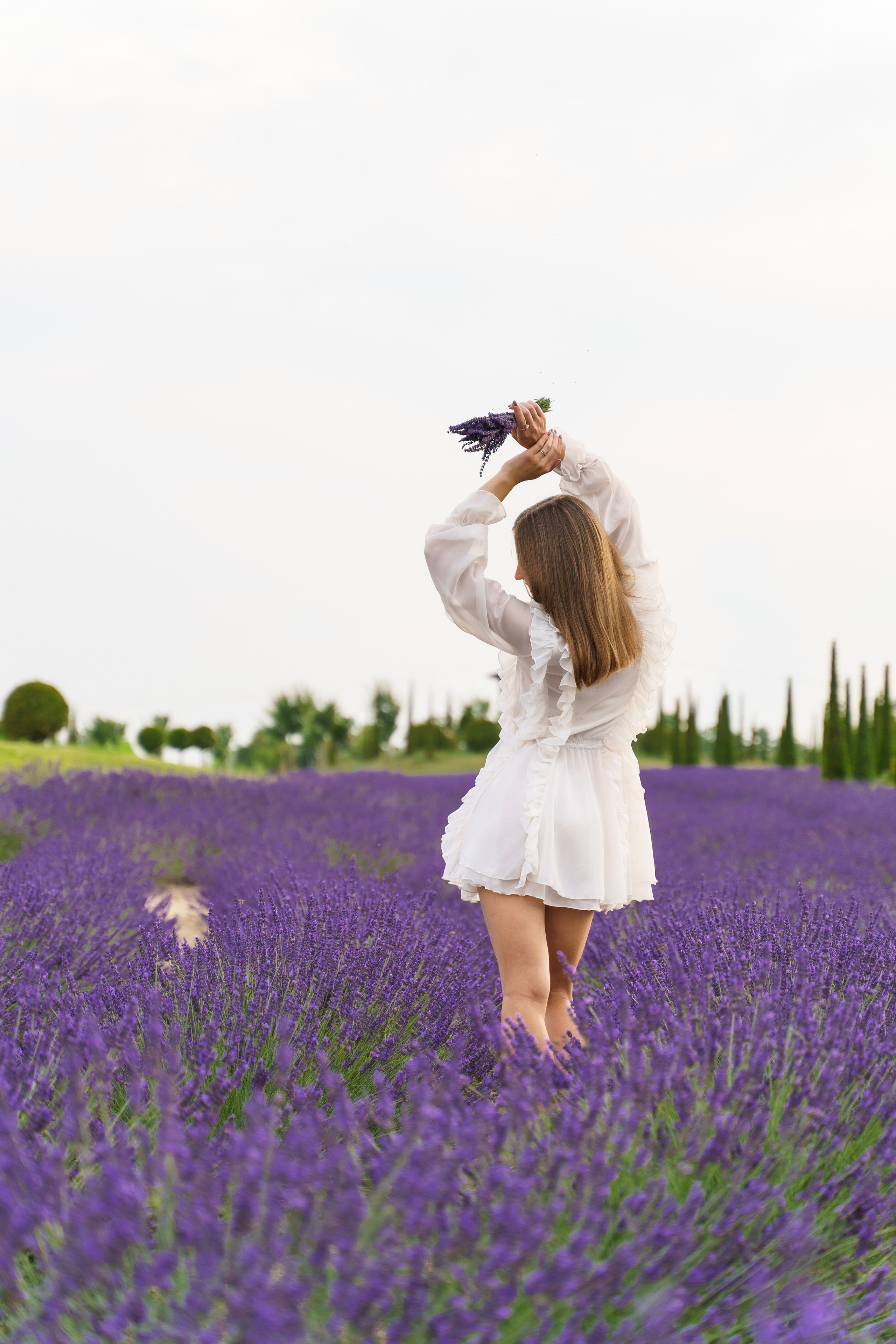 Фотосесія в лаванді у Добропарку. Family photographer in Kiev Natalia Shkavron