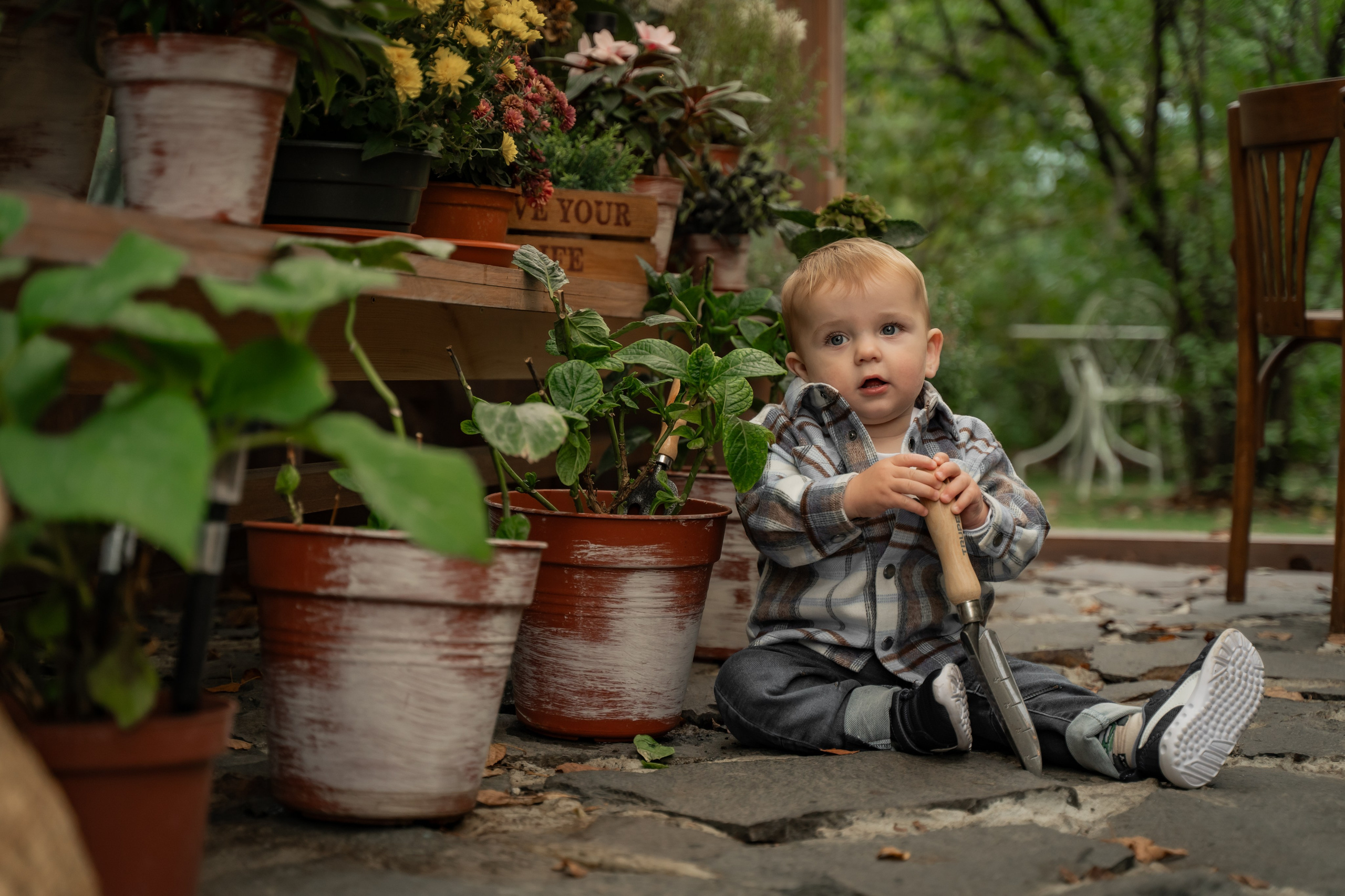 Сімейна осіння фотосесія. Family photographer in Kiev Natalia Shkavron