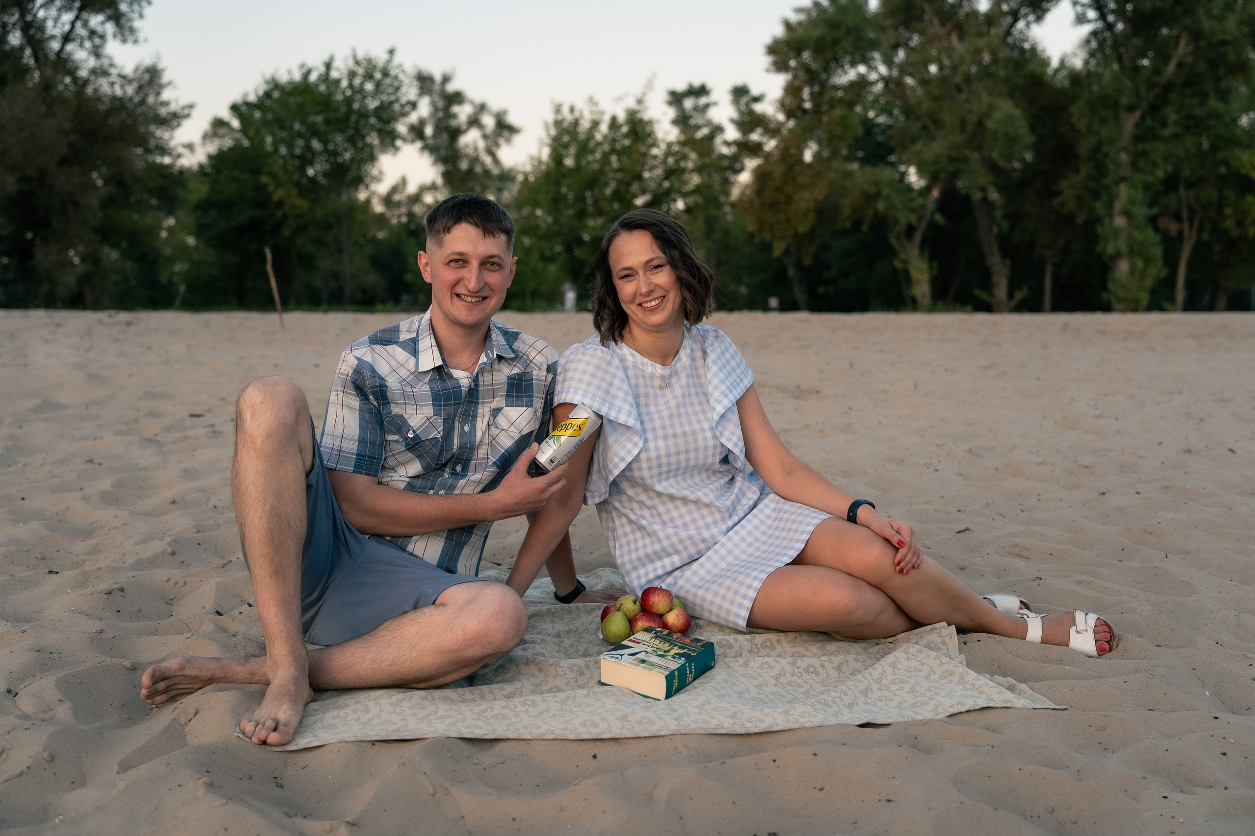 Сімейна фотосесія на Трухановому острові. Сімейний фотограф Київ Наталія Шкаврон