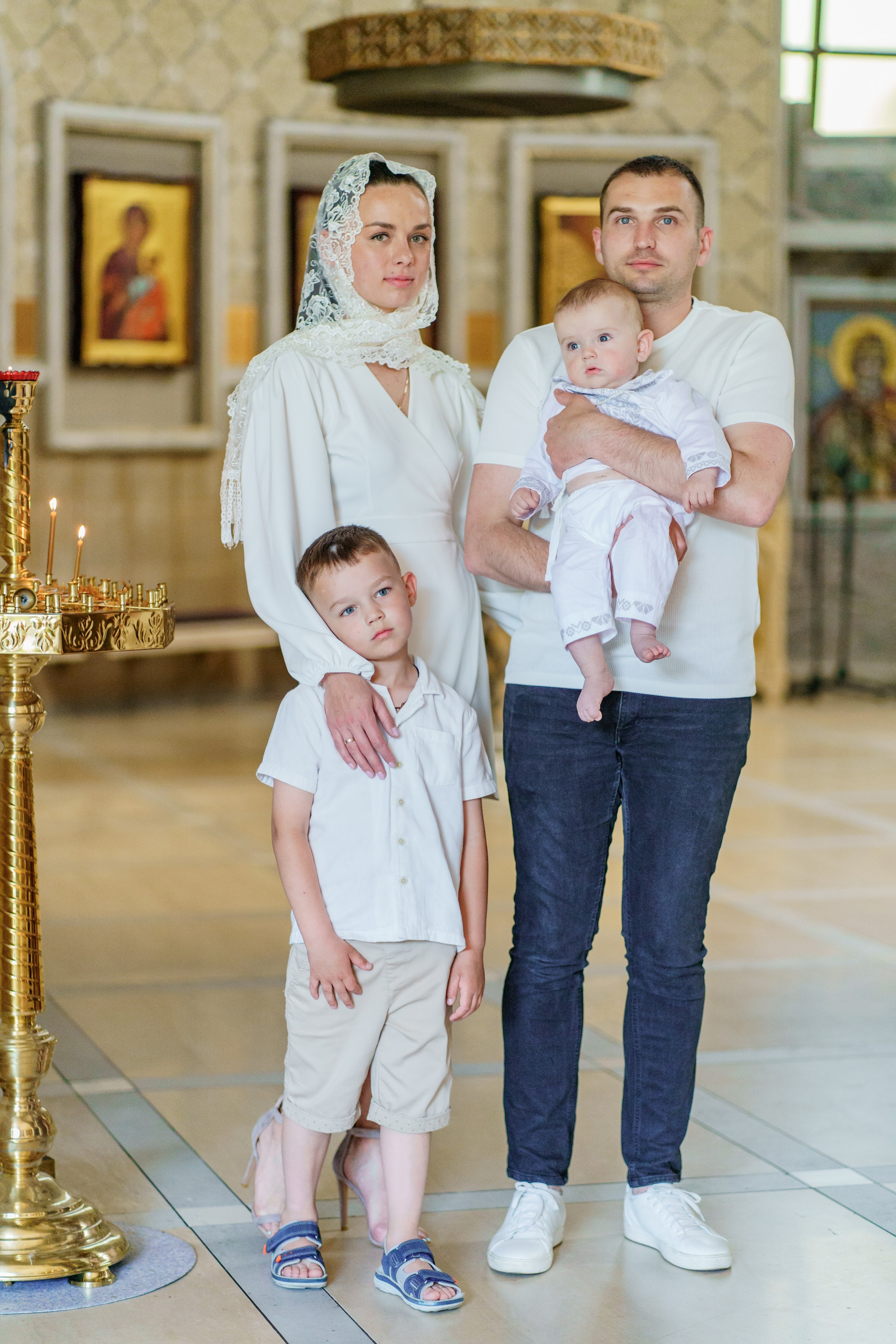Хрестини Марка 2024. Сімейний фотограф Київ Наталія Шкаврон