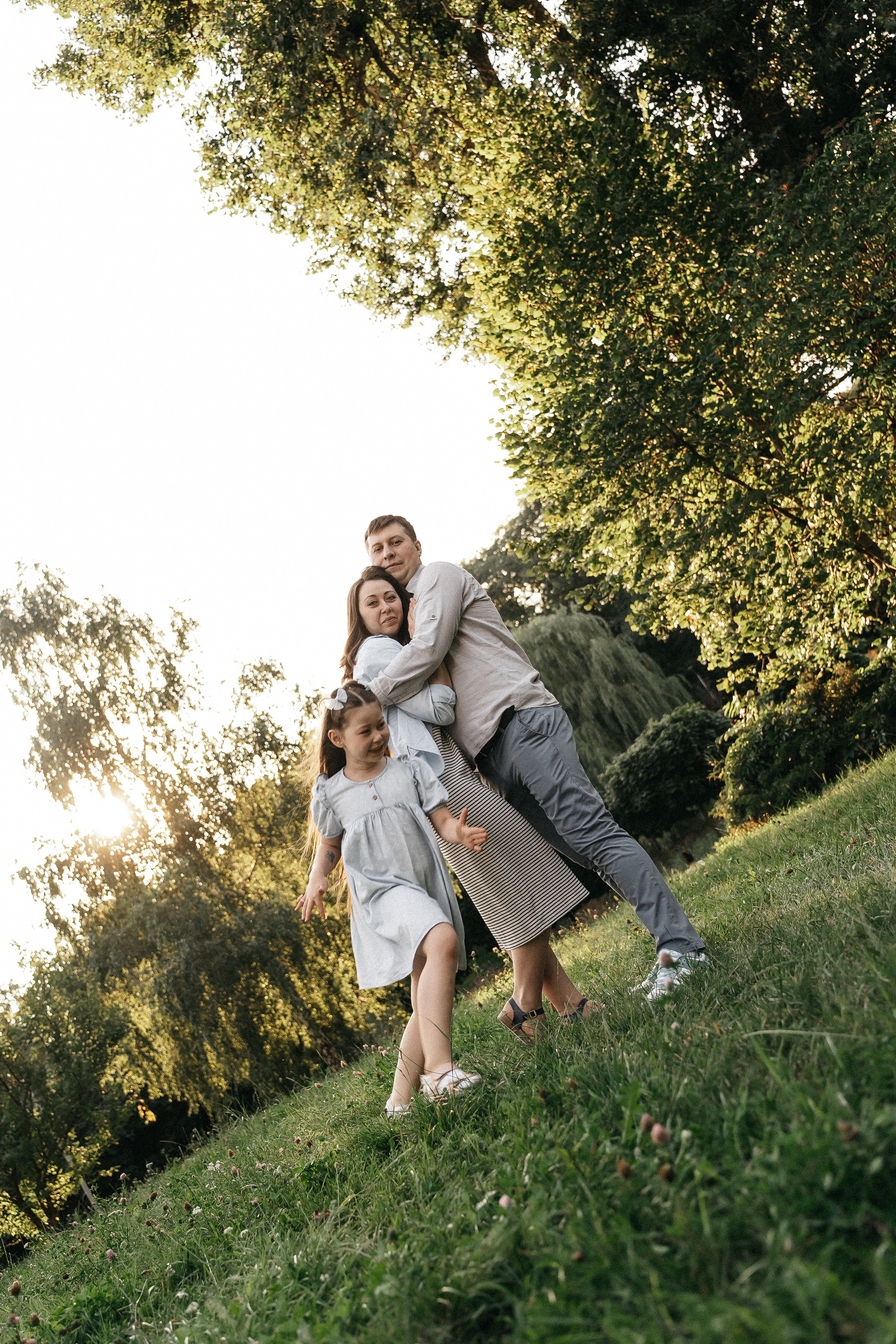 Сімейна фотосесія в парку. Сімейний фотограф Київ Наталія Шкаврон