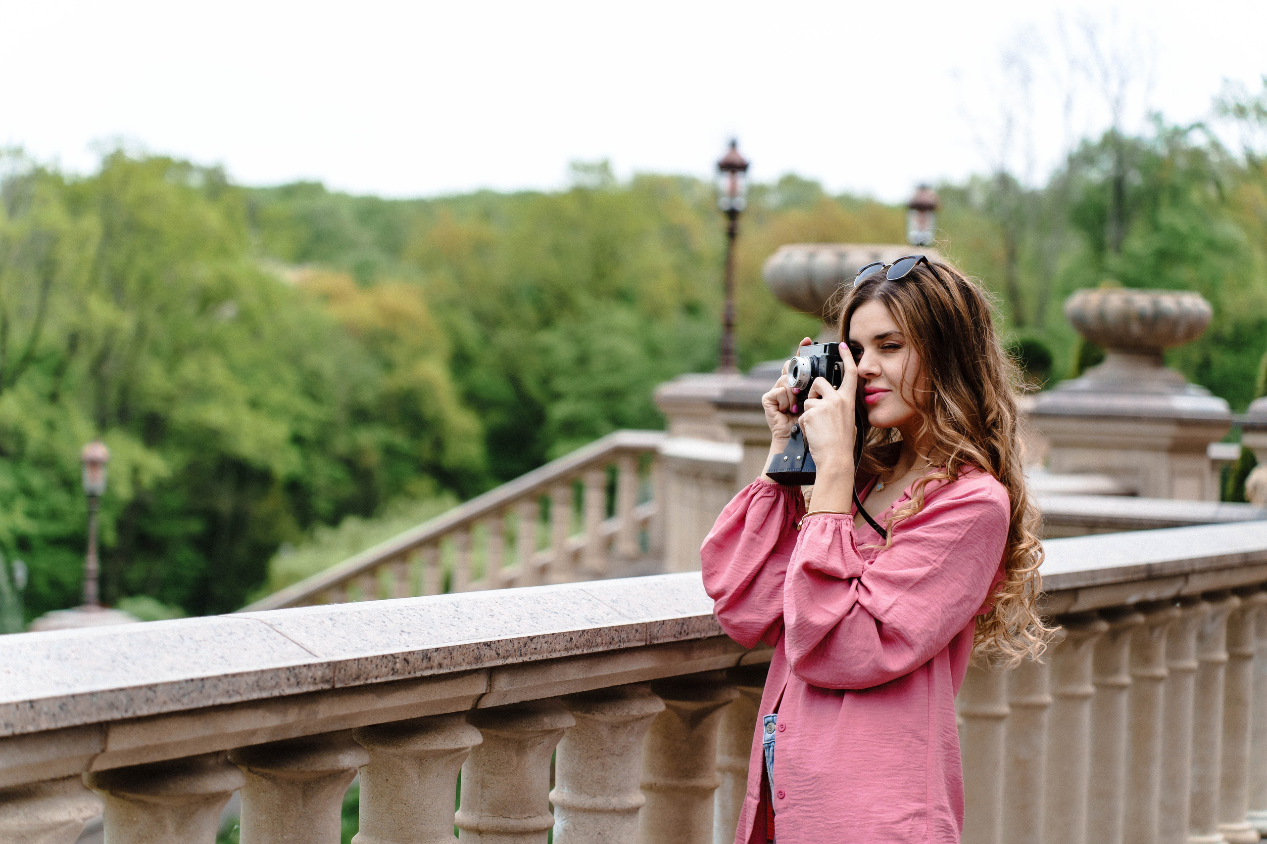 Фотосесія в сакурах. Family photographer in Kiev Natalia Shkavron