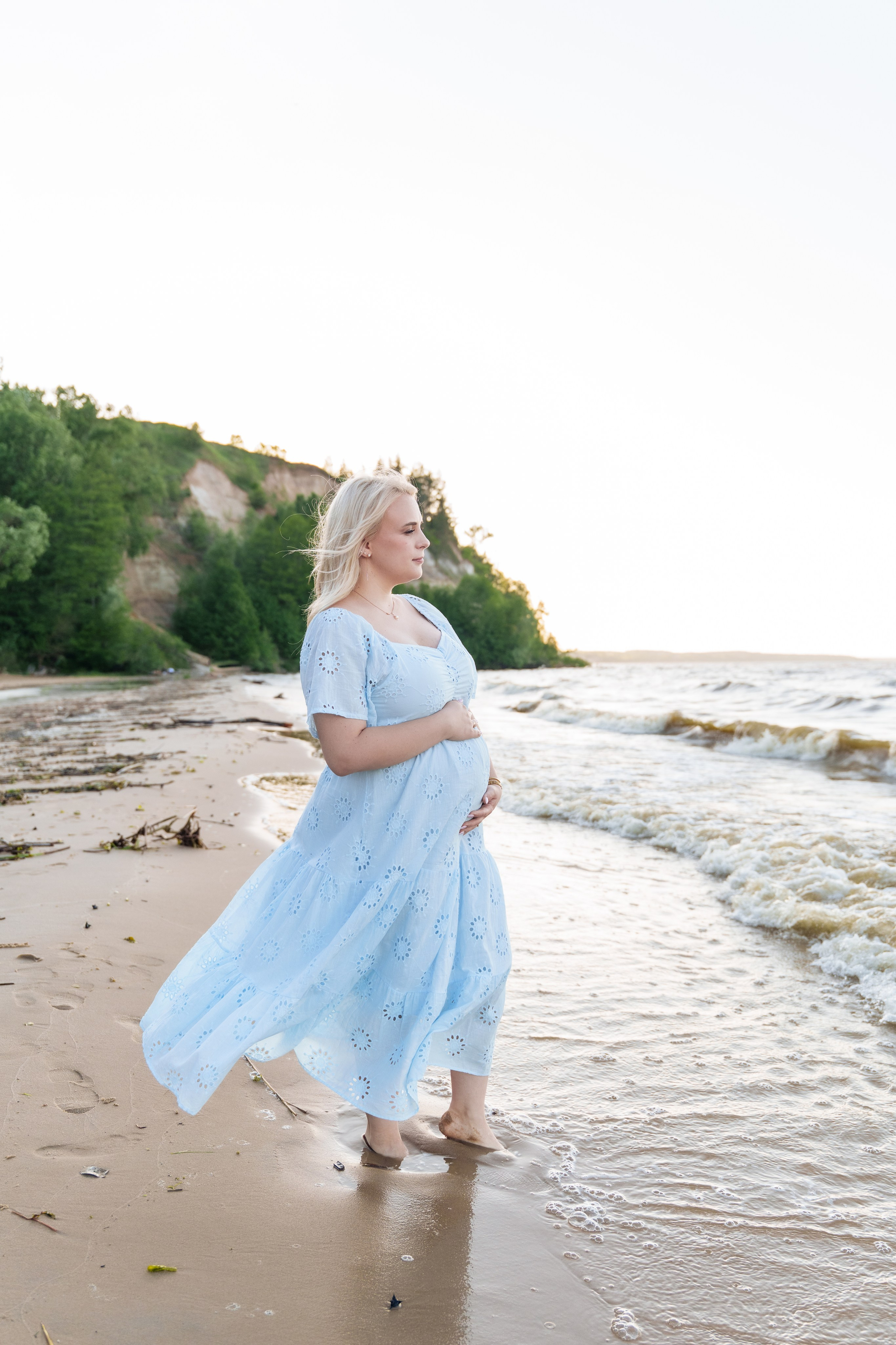 Гендер паті на Київському морі. Family photographer in Kiev Natalia Shkavron