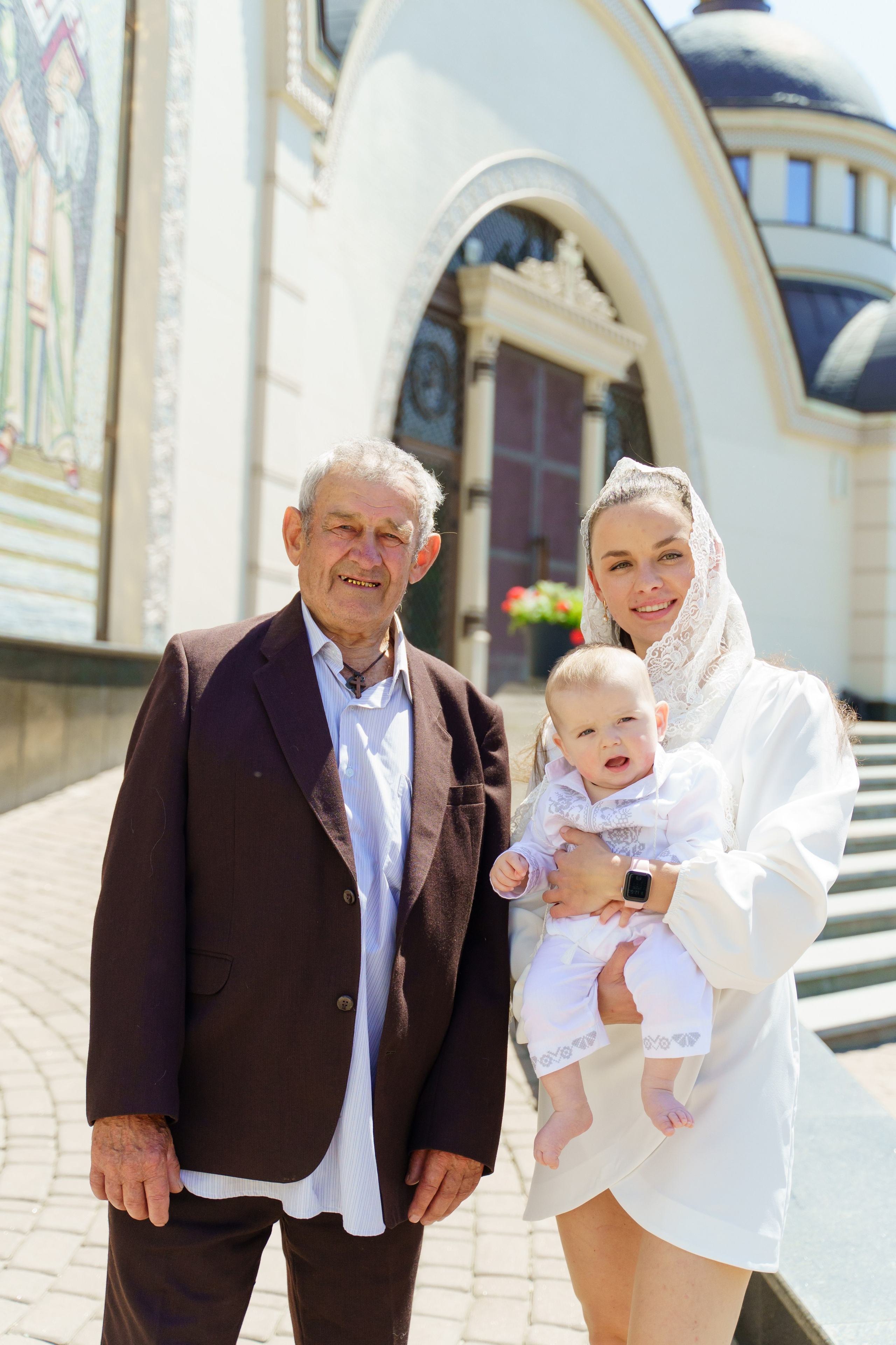 Хрестини Марка 2024. Сімейний фотограф Київ Наталія Шкаврон