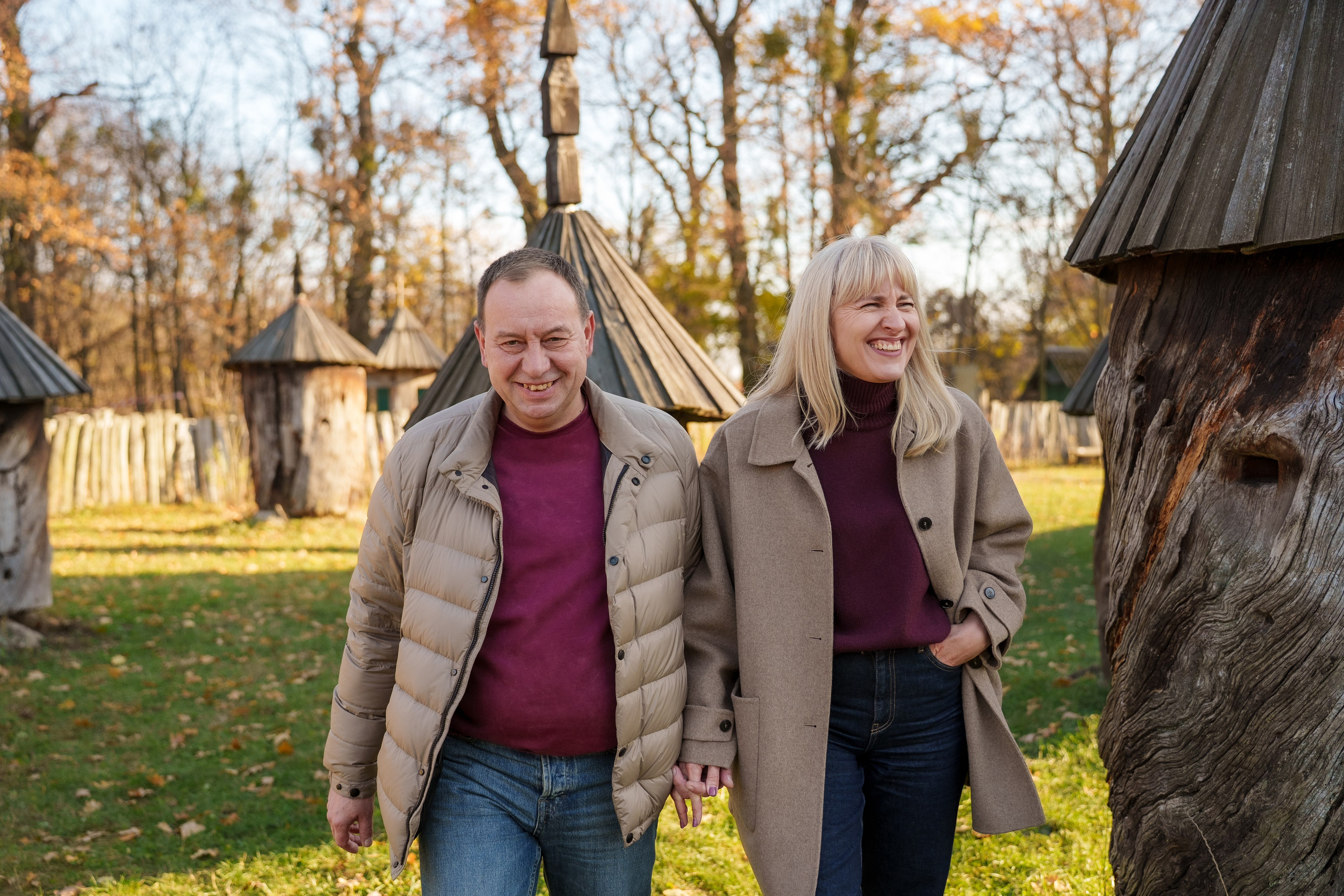 Сімейна фотосесія в Пирогово восени. Family photographer in Kiev Natalia Shkavron