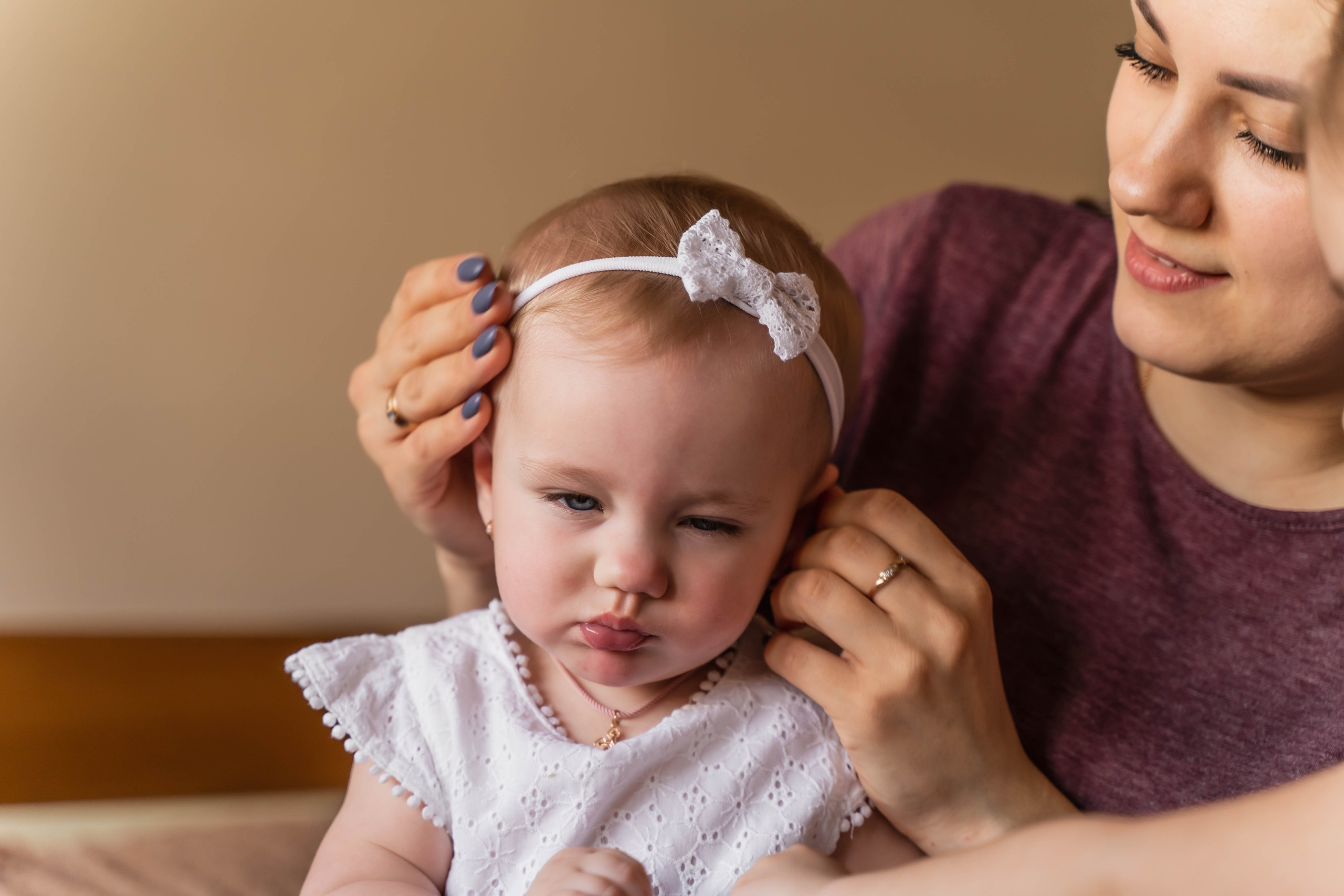 Святкування 1-го дня народження вдома. Family photographer in Kiev Natalia Shkavron