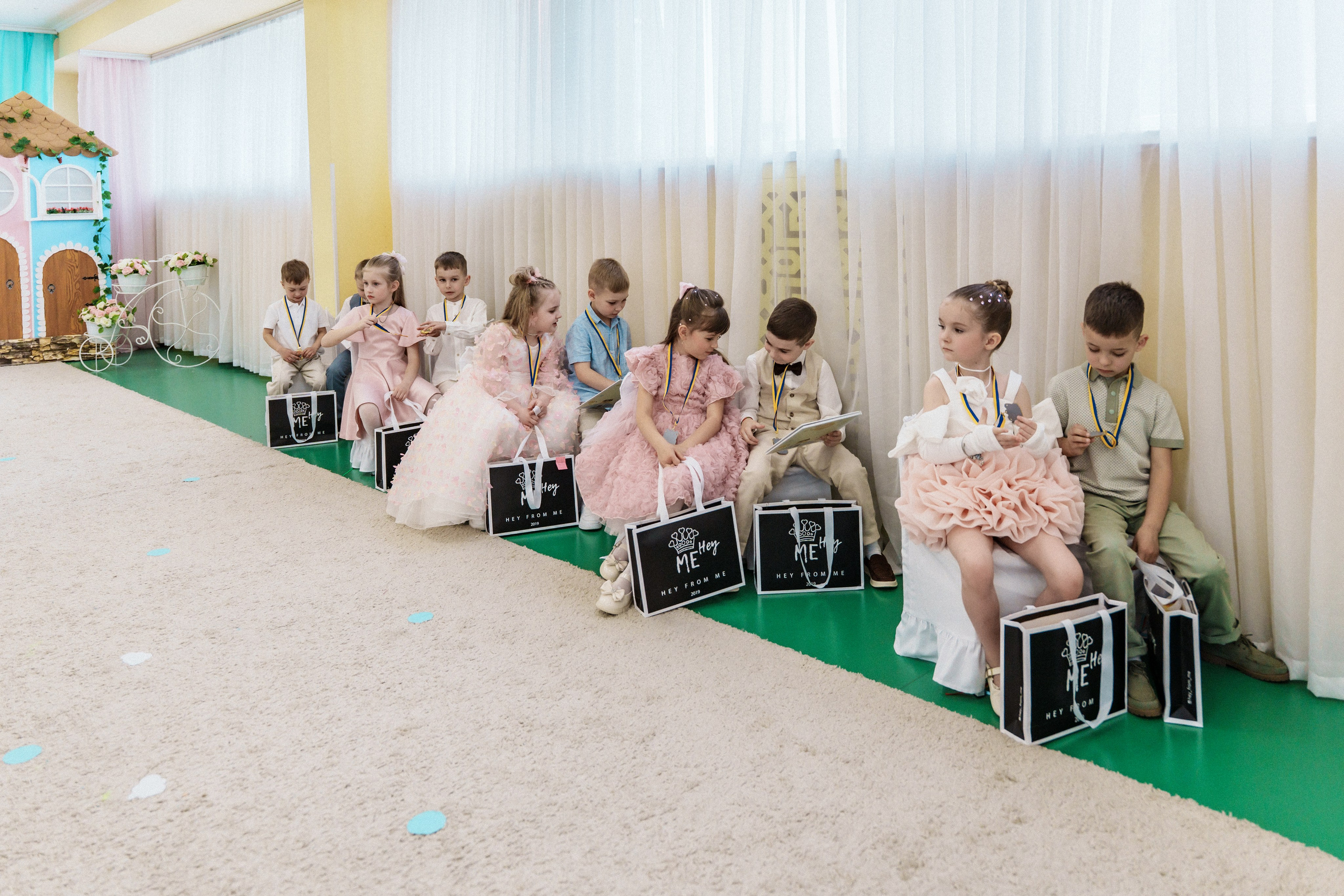 Випускний у садку. Сімейний фотограф Київ Наталія Шкаврон