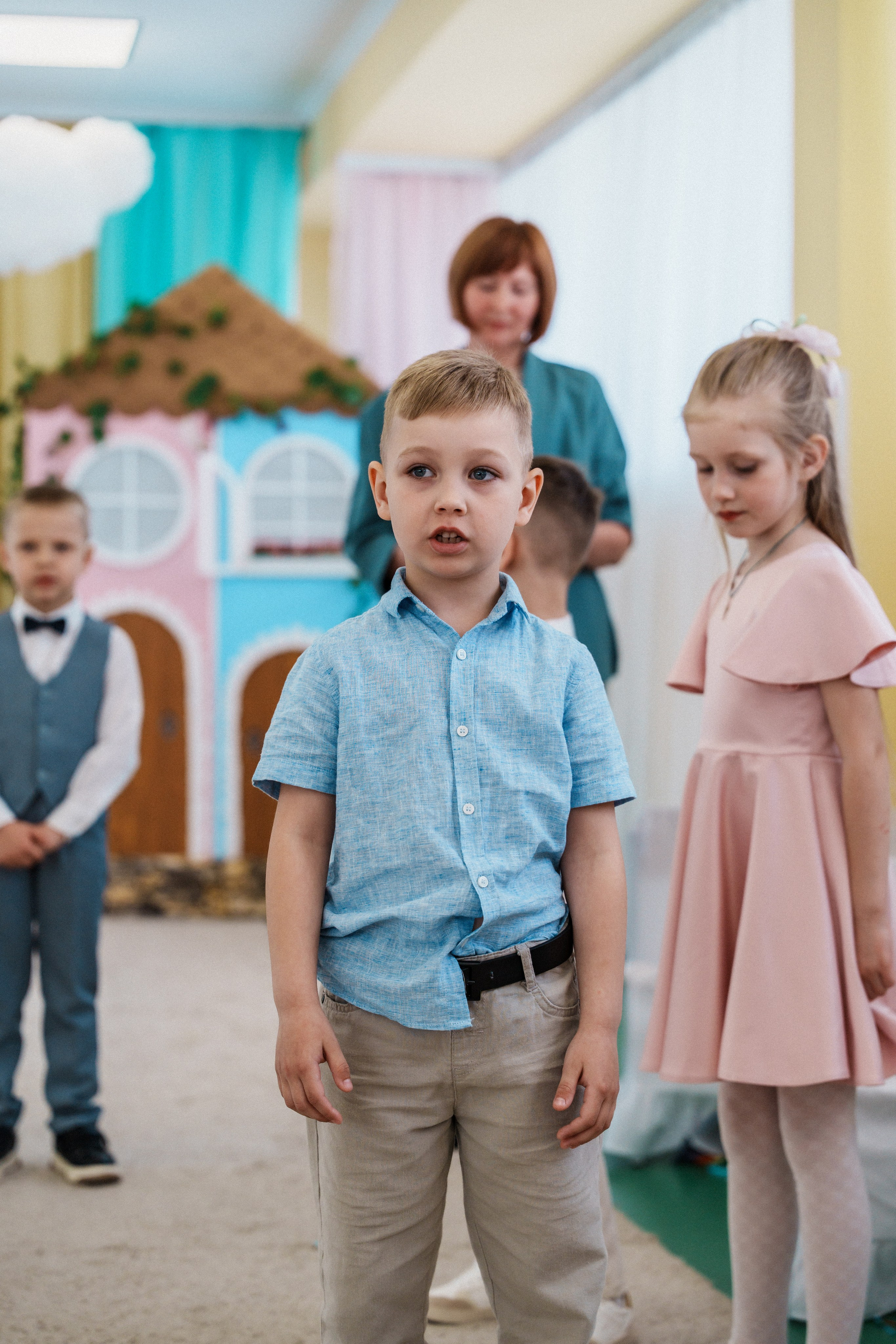 Випускний у садку. Сімейний фотограф Київ Наталія Шкаврон