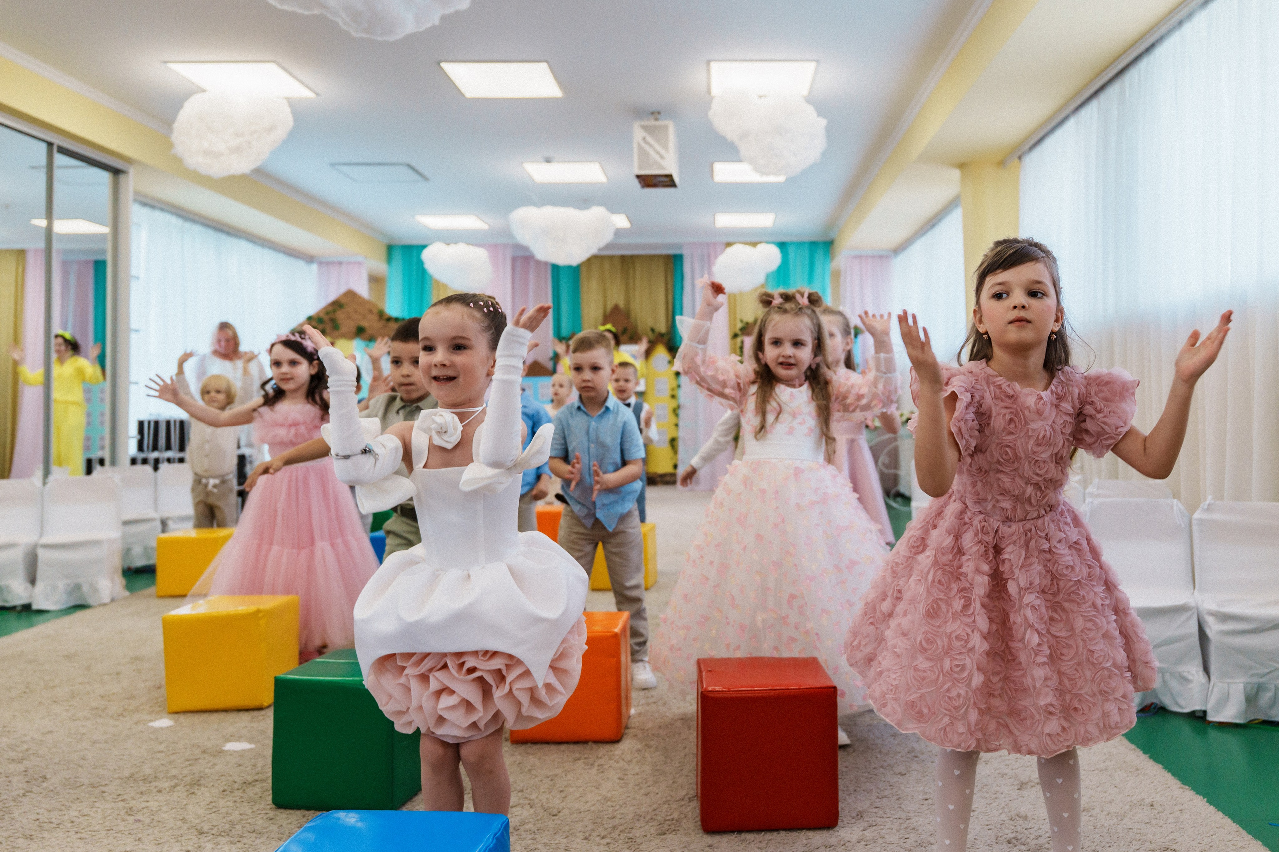 Випускний у садку. Сімейний фотограф Київ Наталія Шкаврон