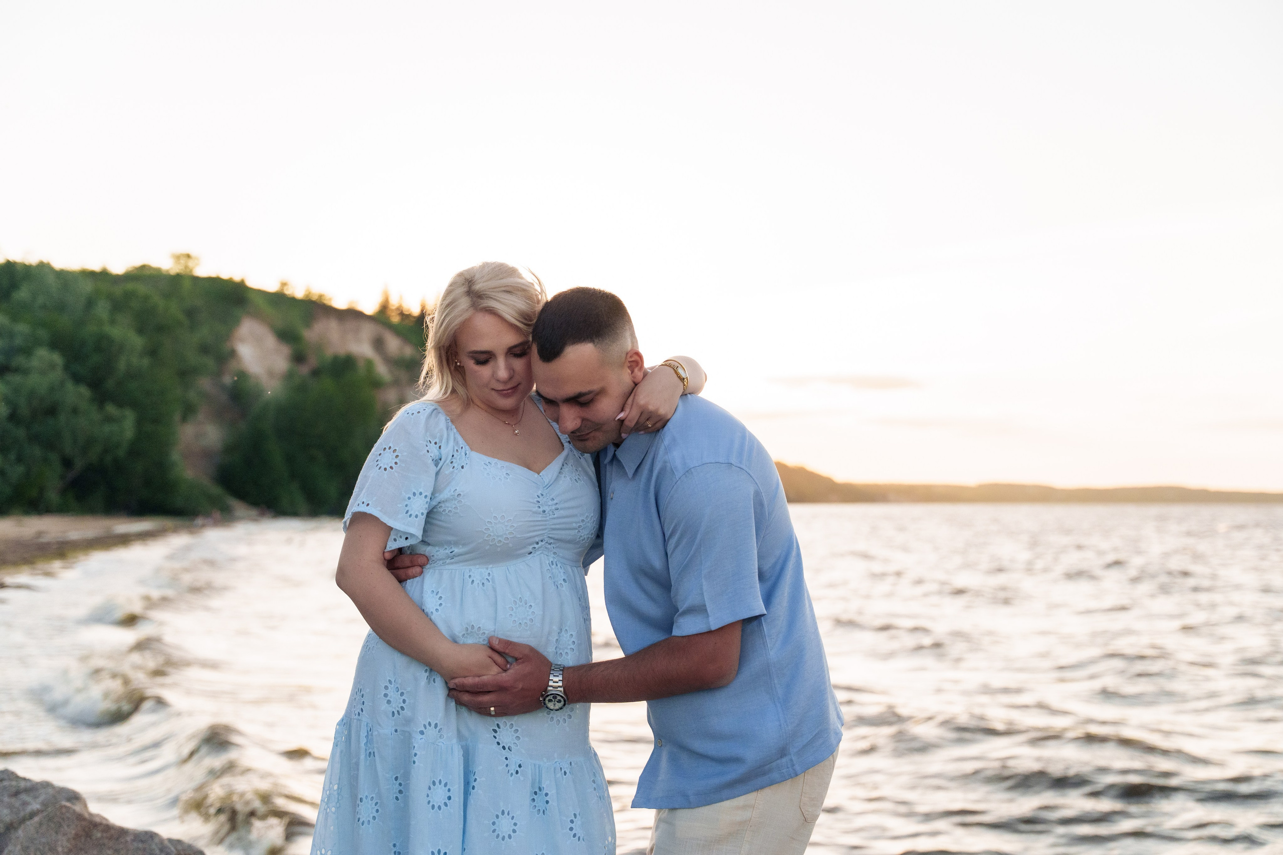Гендер паті на Київському морі. Family photographer in Kiev Natalia Shkavron