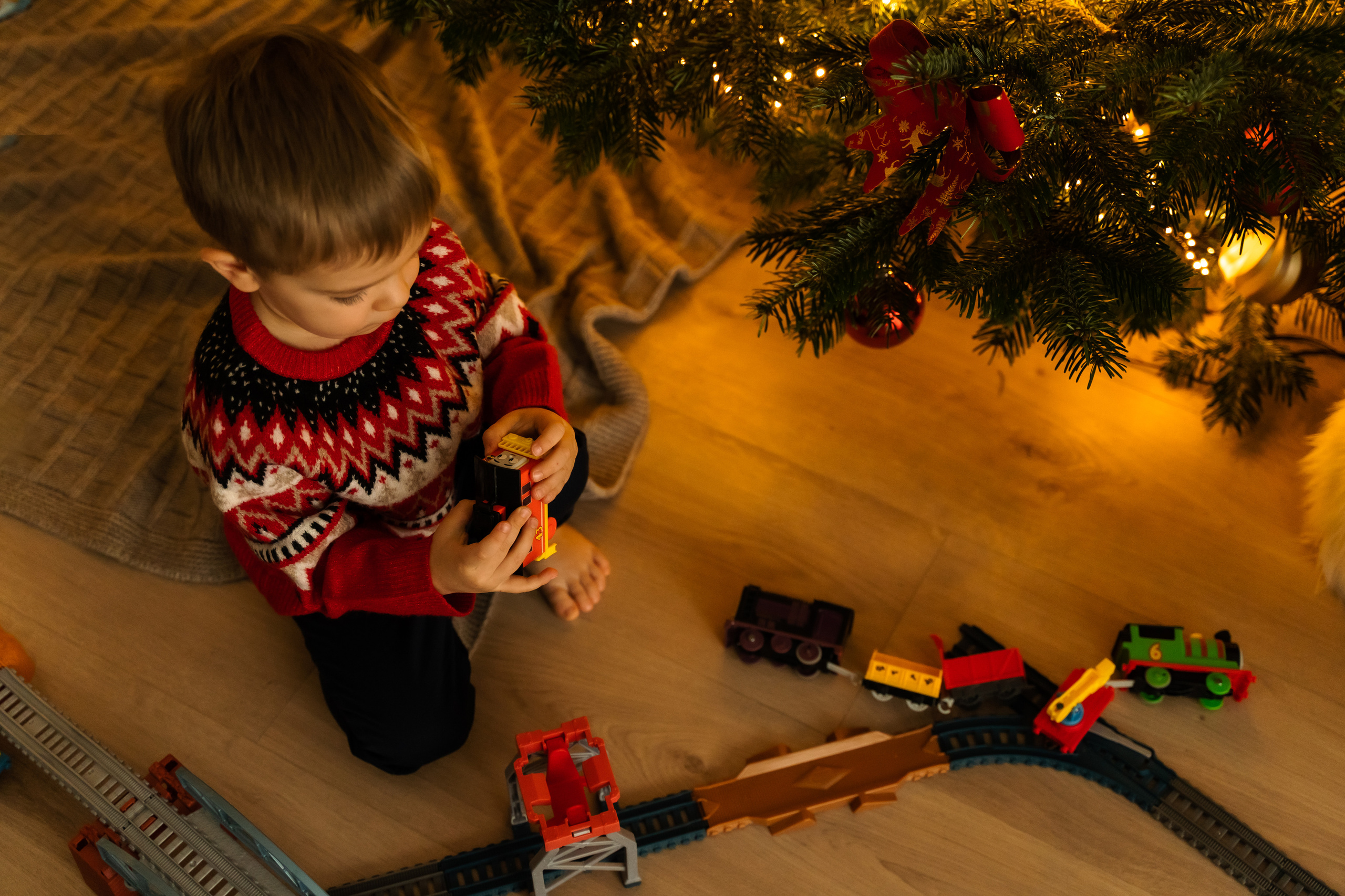 Новорічна домашня фотосесія. Сімейний фотограф Київ Наталія Шкаврон