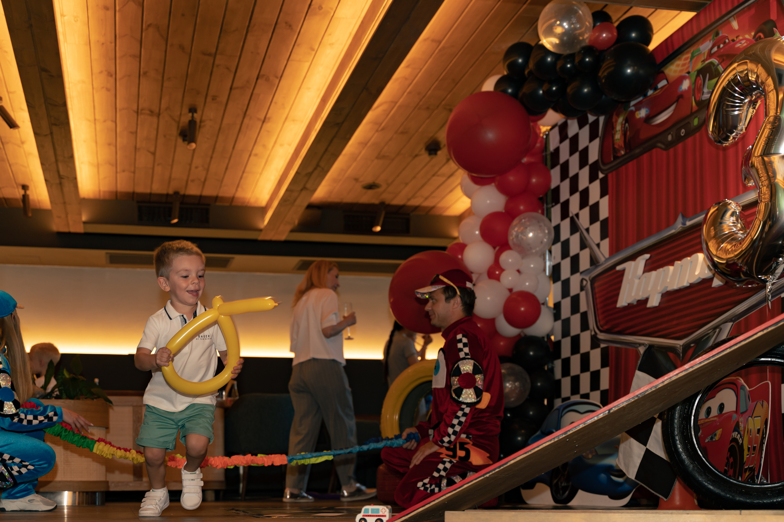 Святкування Дня Народження Картера. Сімейний фотограф Київ Наталія Шкаврон