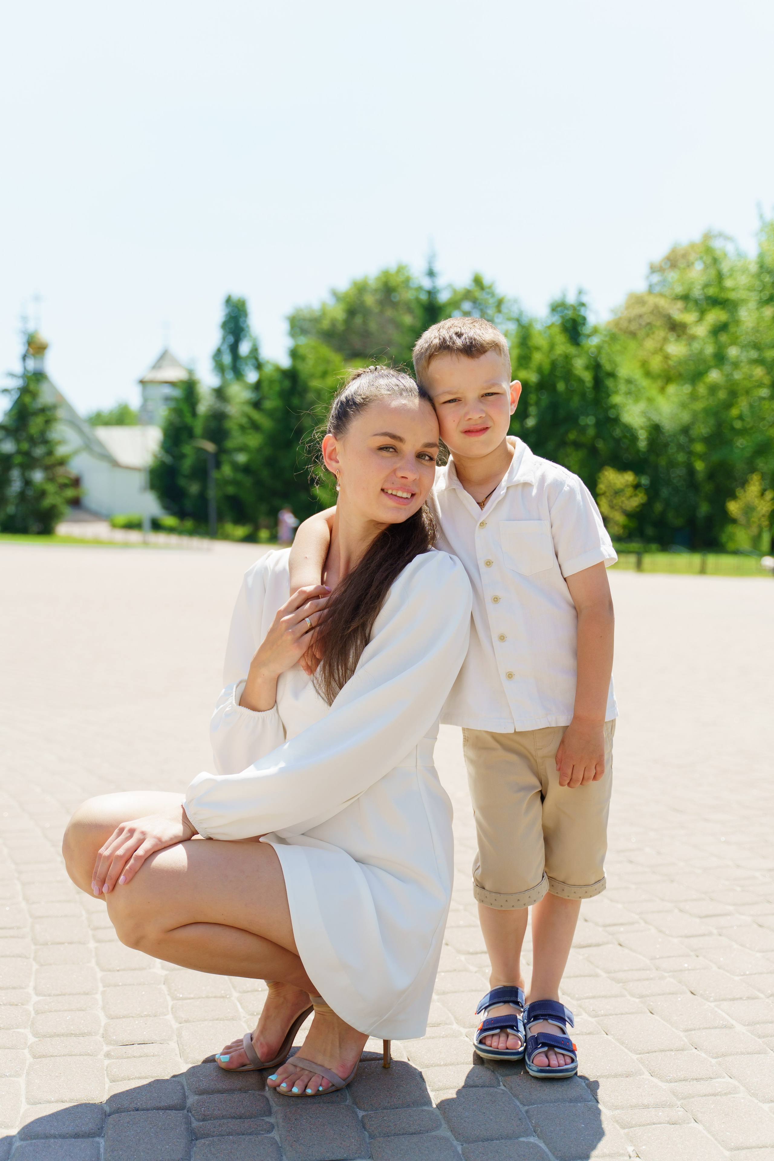 Хрестини Марка 2024. Сімейний фотограф Київ Наталія Шкаврон