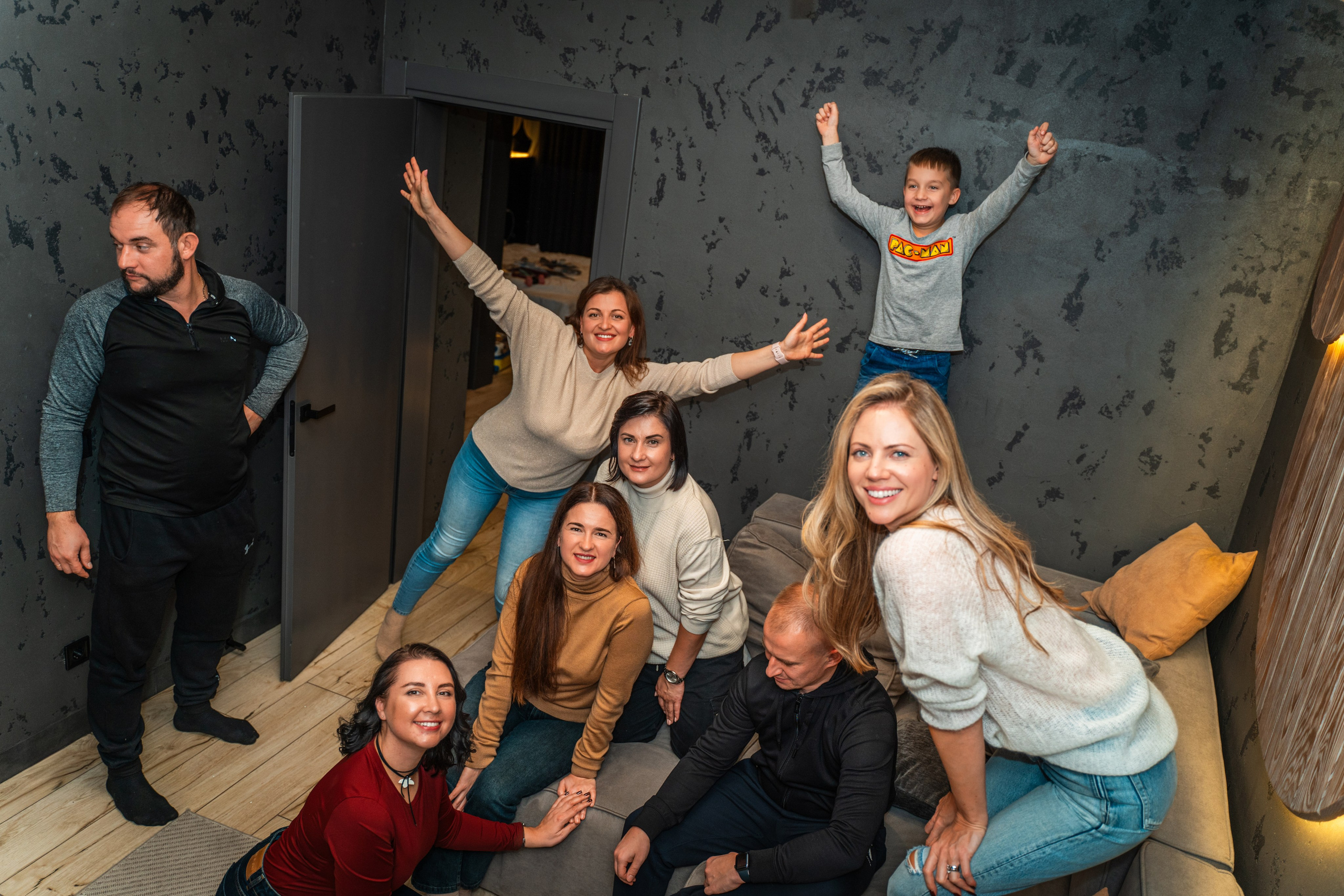 Зустріч з подругами. Сімейний фотограф Київ Наталія Шкаврон