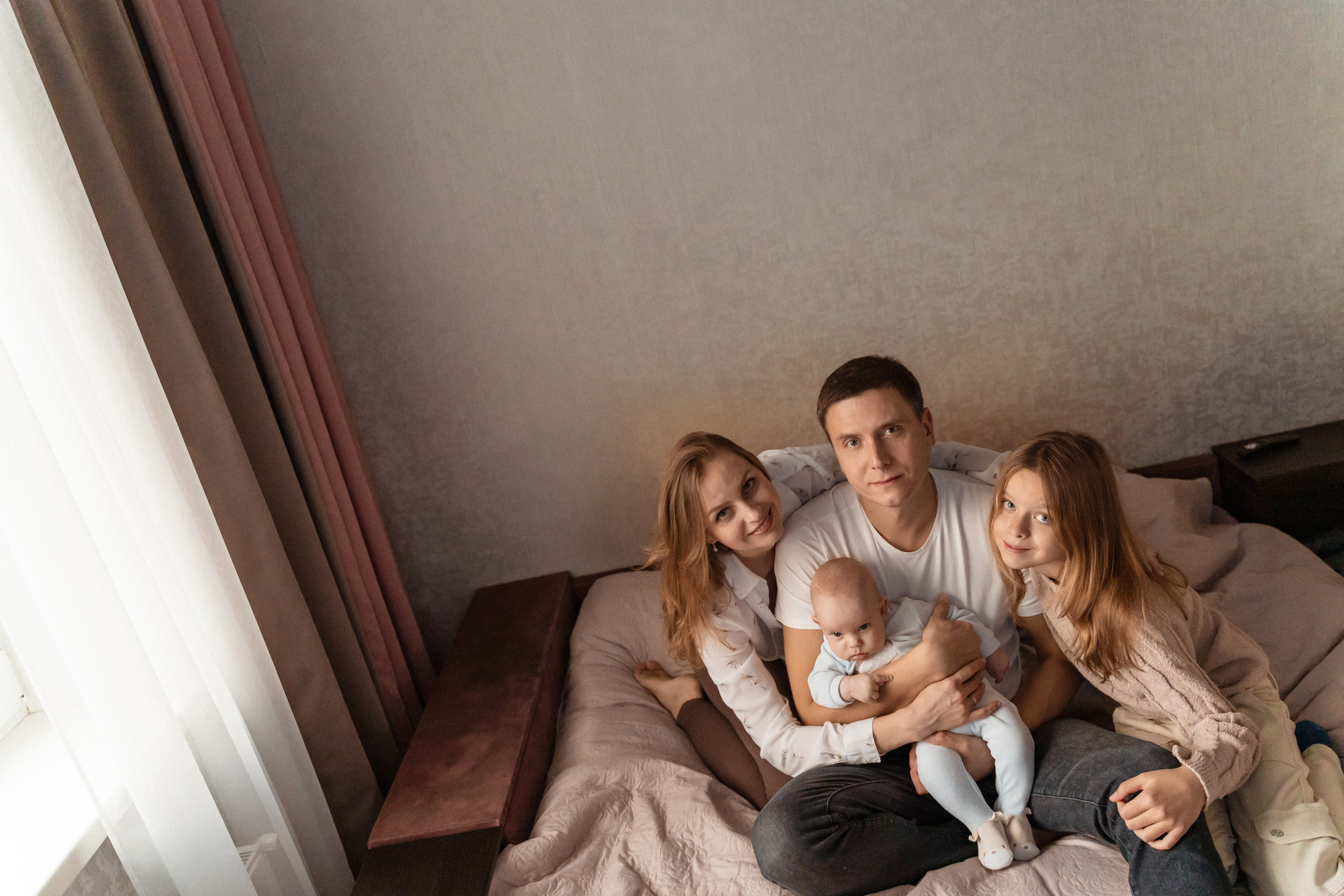 Домашня фотосесія. Сімейний фотограф Київ Наталія Шкаврон