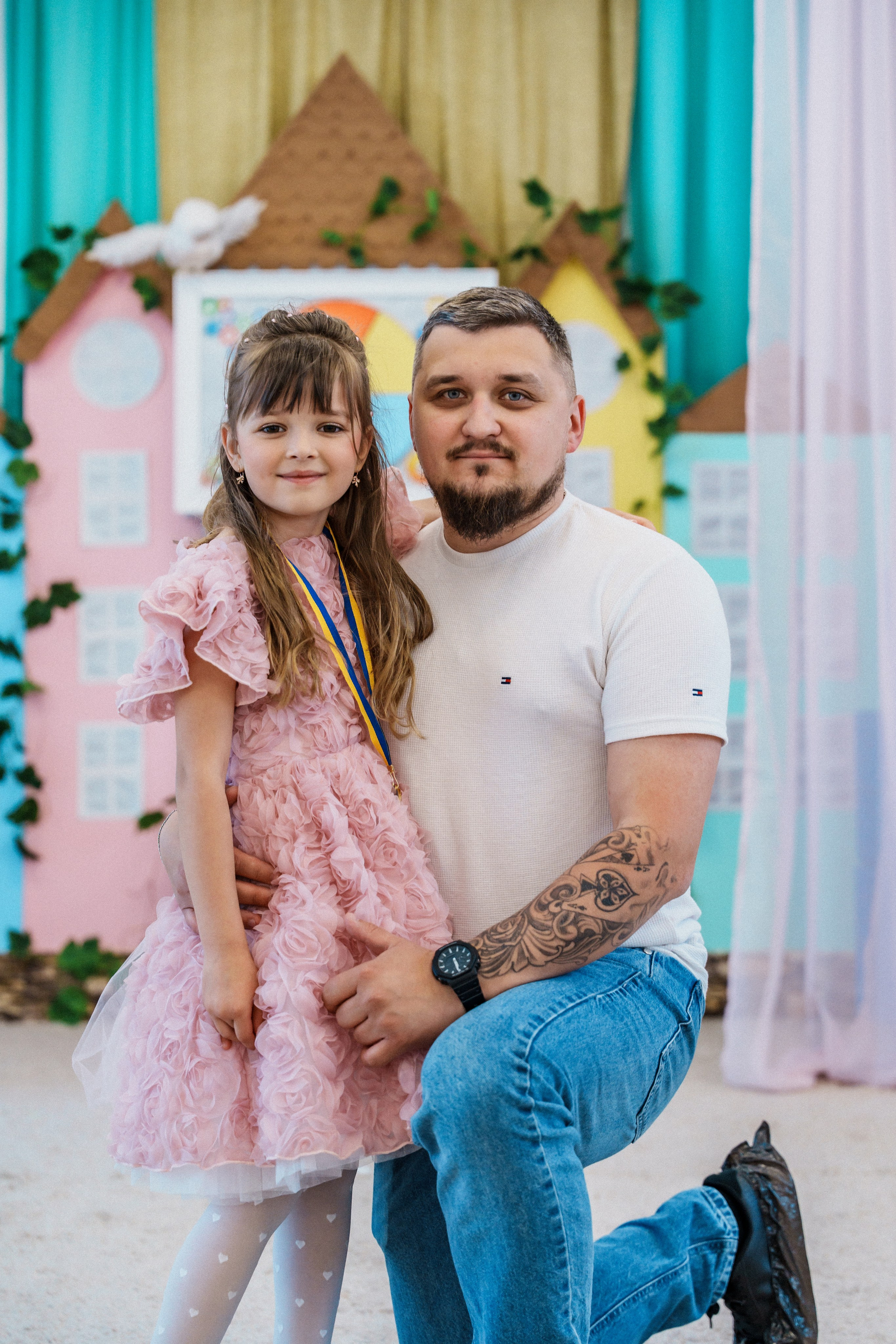 Випускний у садку. Сімейний фотограф Київ Наталія Шкаврон