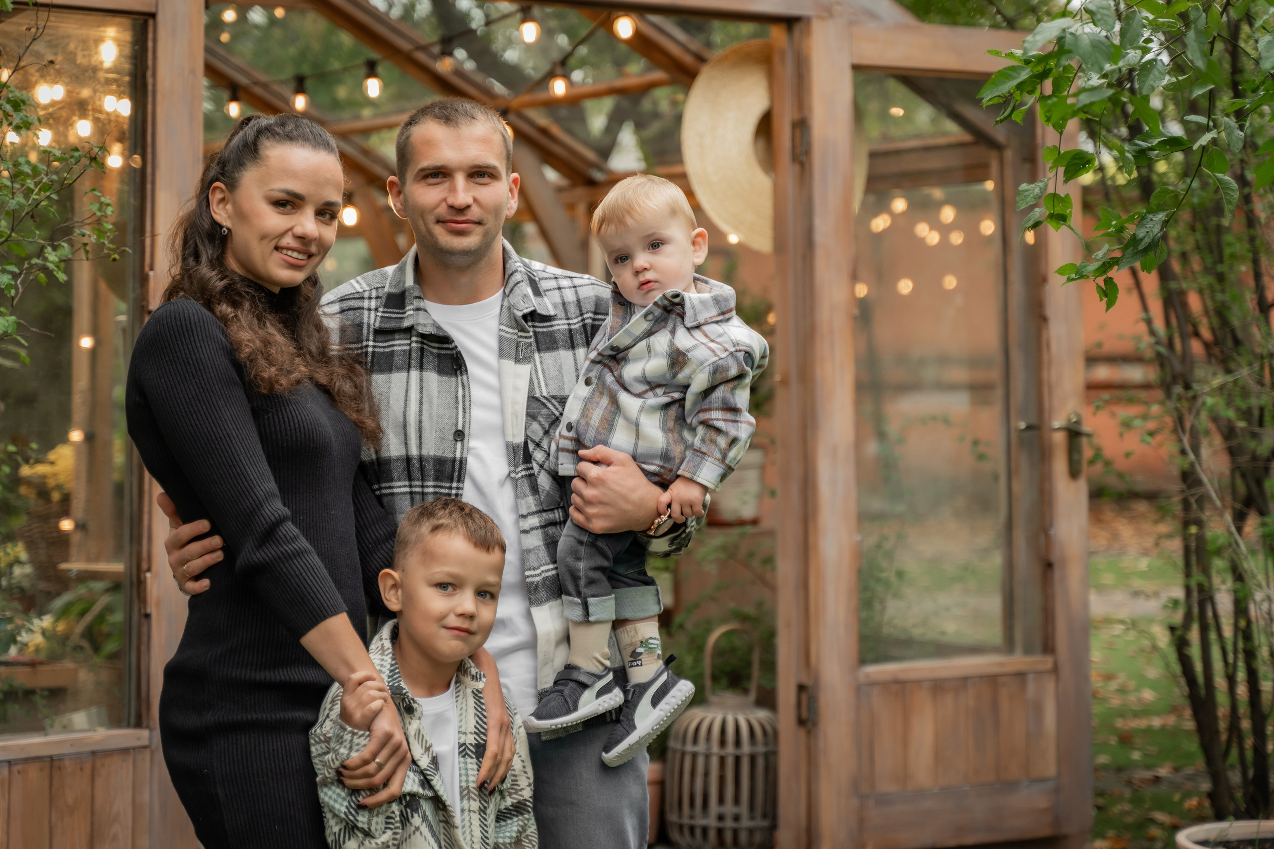 Сімейна осіння фотосесія. Family photographer in Kiev Natalia Shkavron