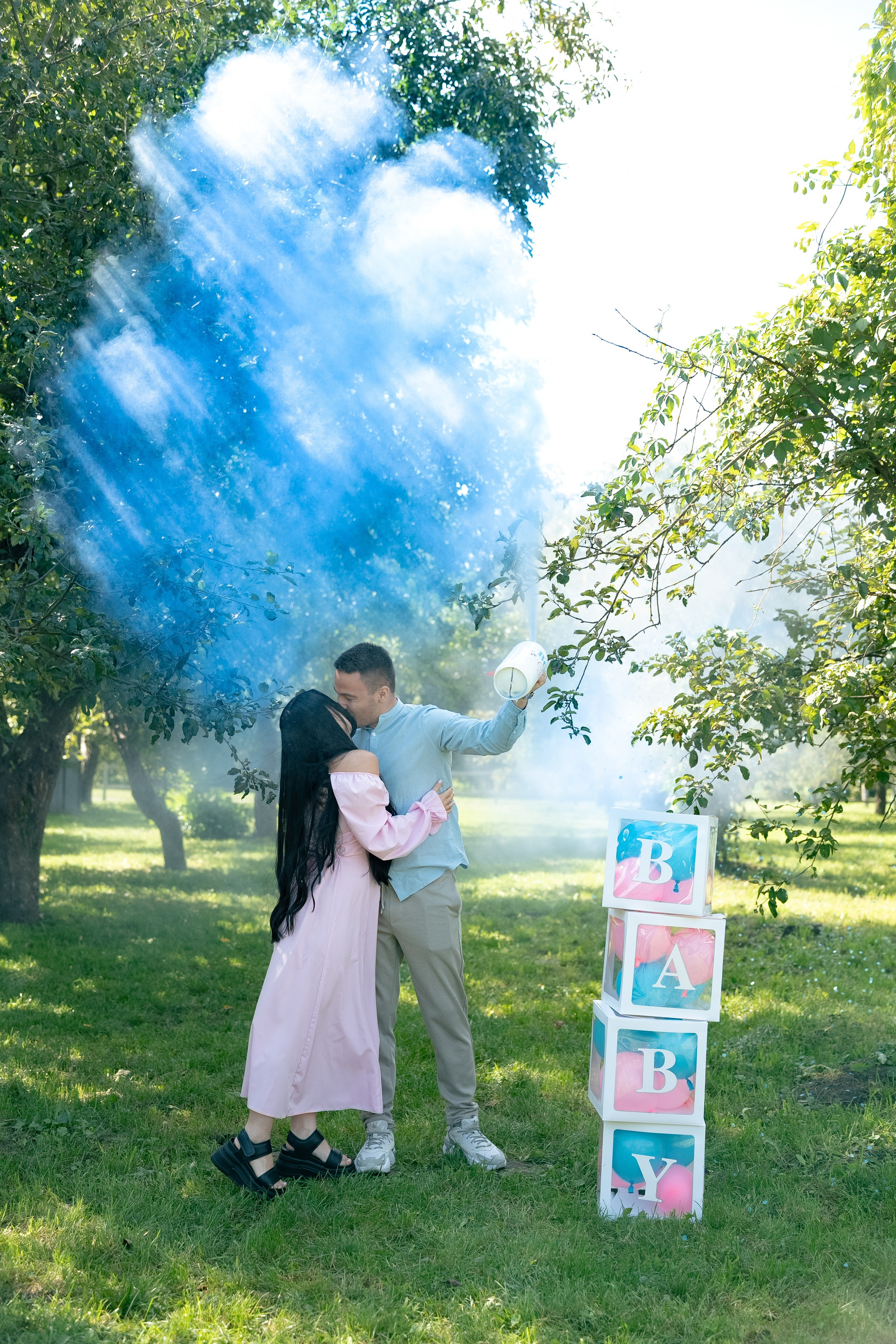 Гендер паті. Сімейний фотограф Київ Наталія Шкаврон
