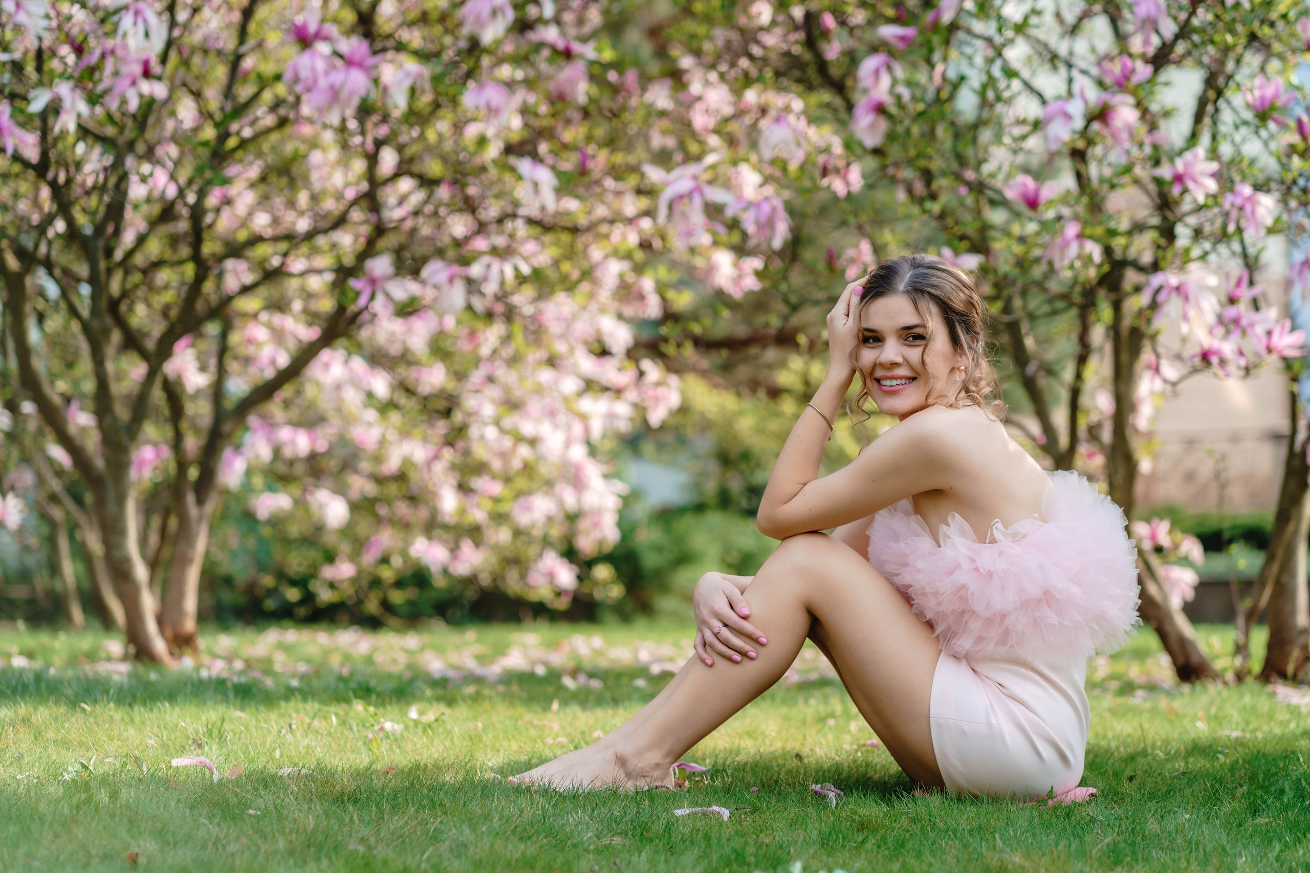 Фотосесія в магноліях. Сімейний фотограф Київ Наталія Шкаврон