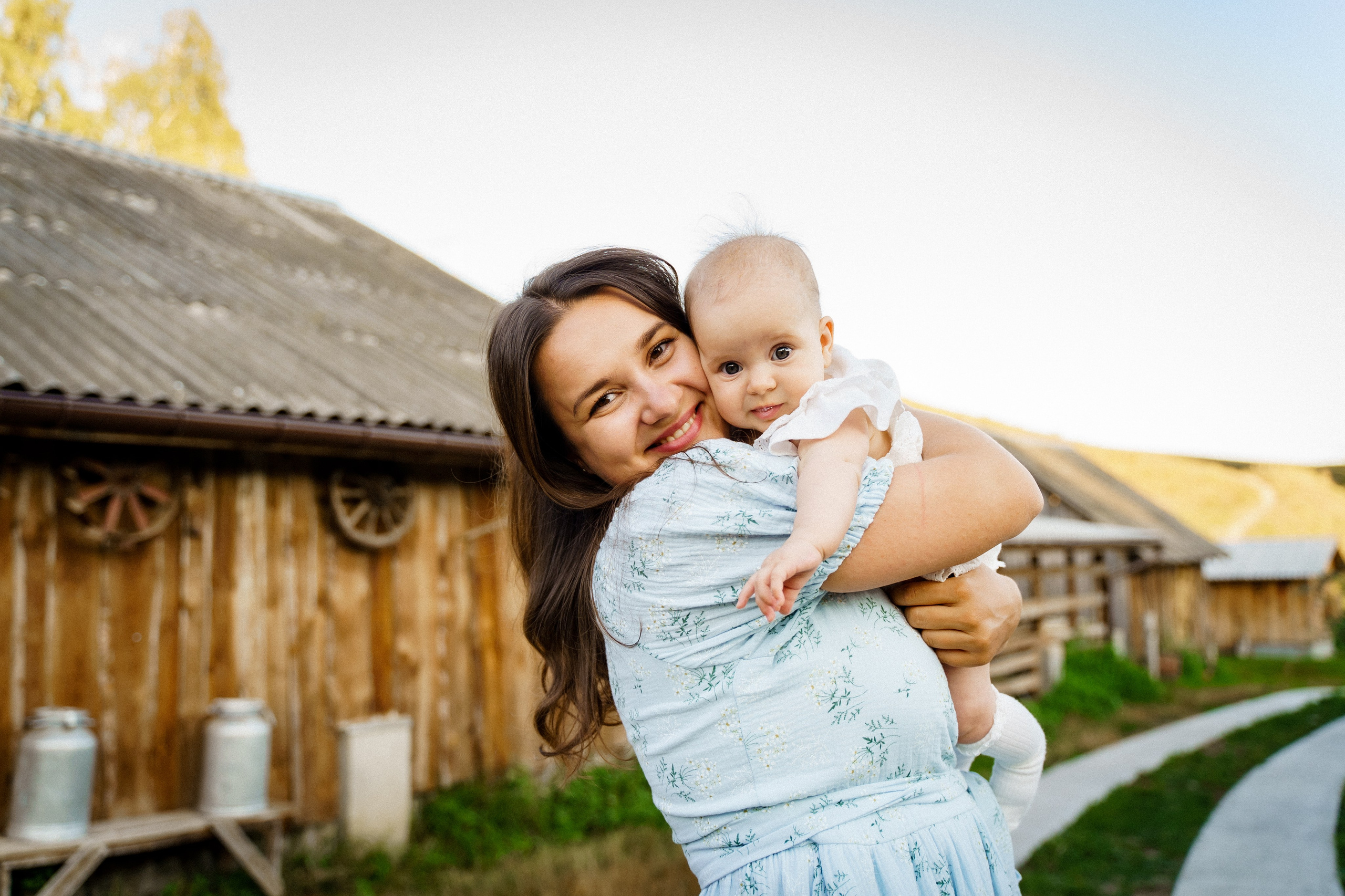 Сімейна фотосесія на Sheepland. Сімейний фотограф Київ Наталія Шкаврон