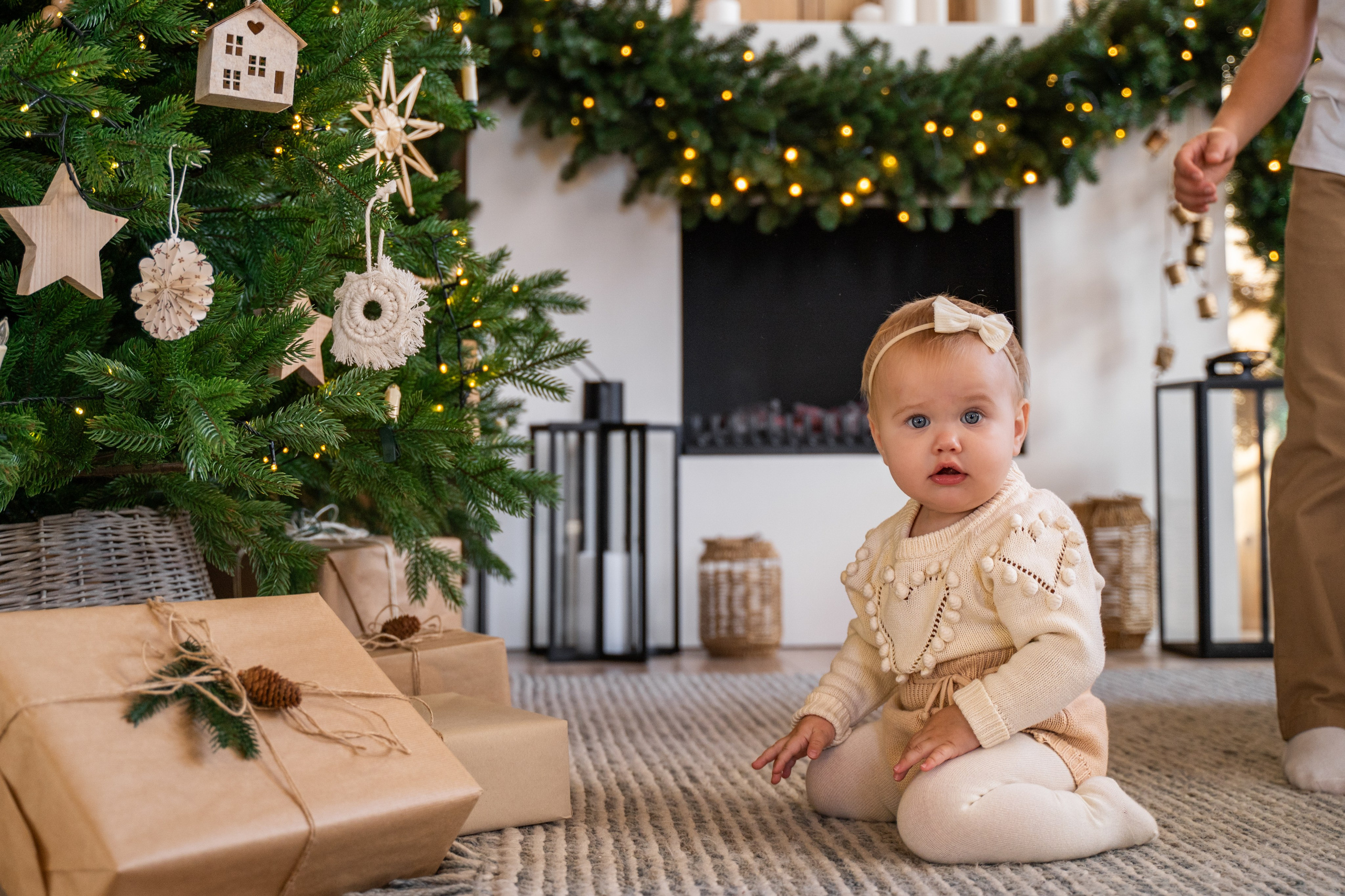Новорічна фотосесія в студії Київ. Сімейний фотограф Київ Наталія Шкаврон