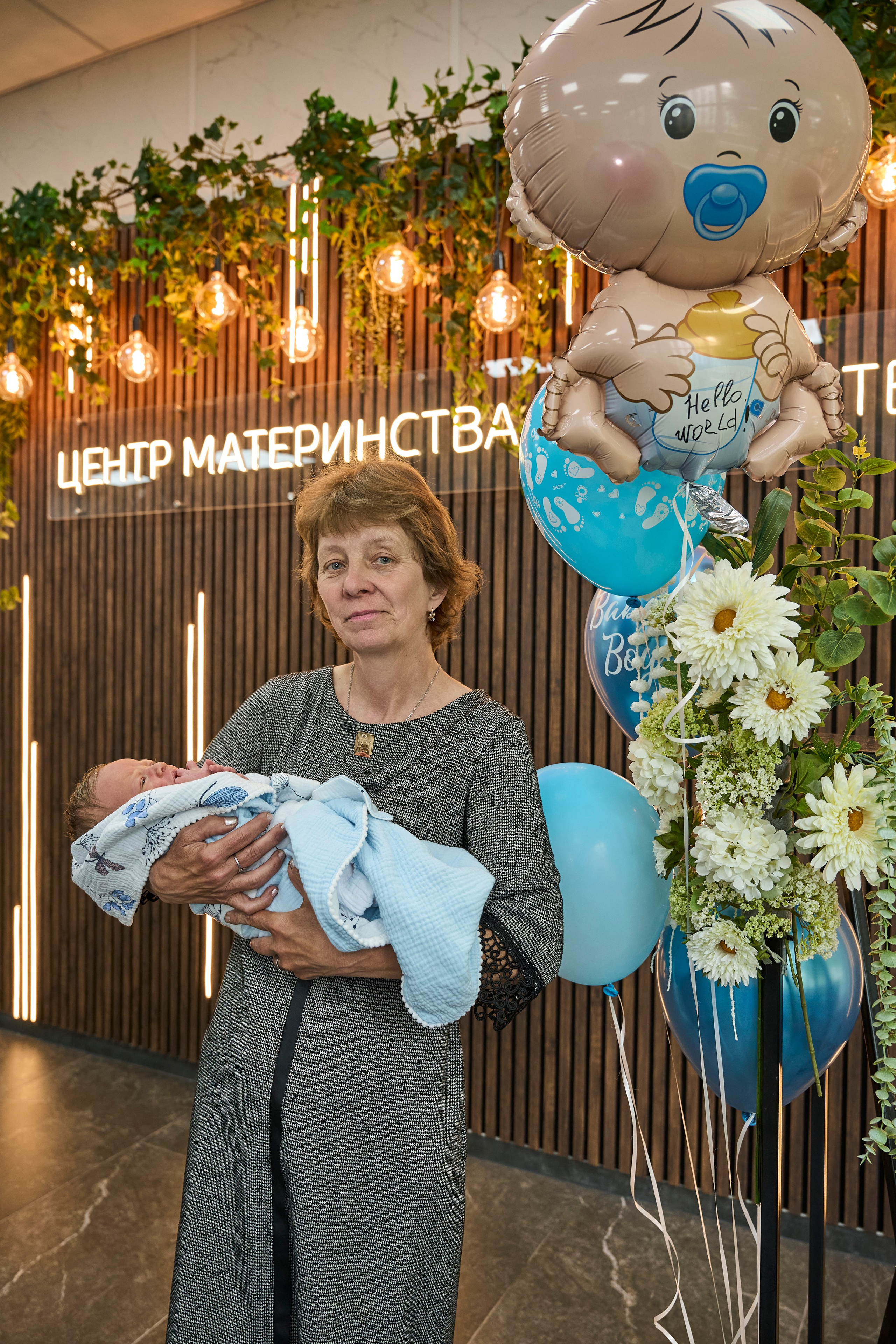 Виписка з пологового №3. Family photographer in Kiev Natalia Shkavron