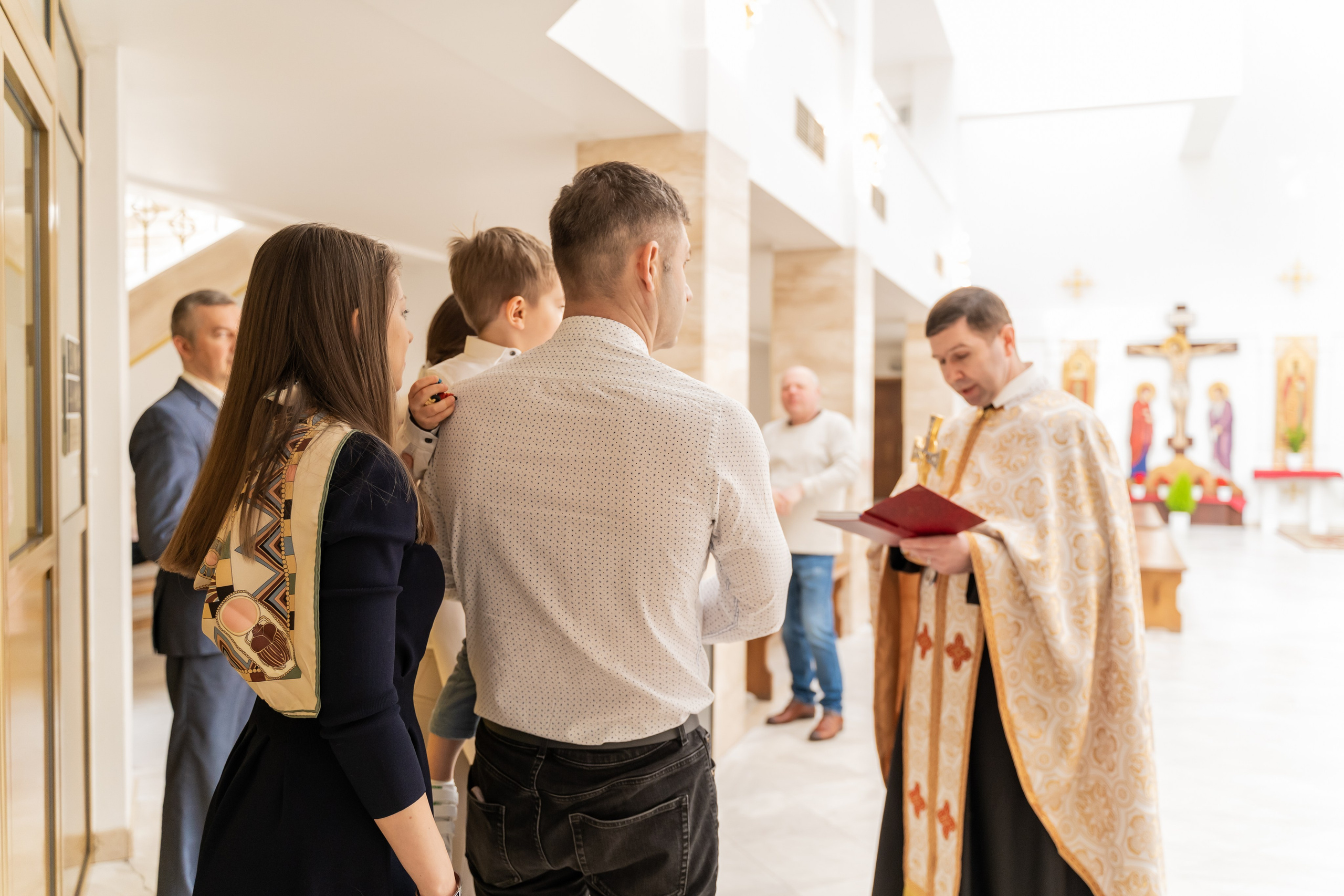 Хрестини Картера. Сімейний фотограф Київ Наталія Шкаврон