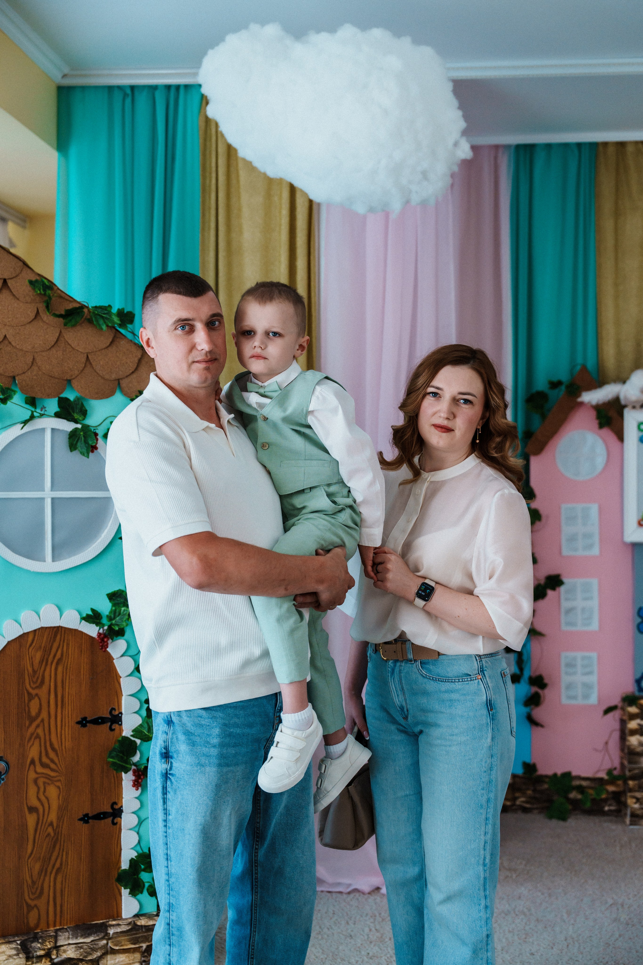 Випускний у садку. Сімейний фотограф Київ Наталія Шкаврон