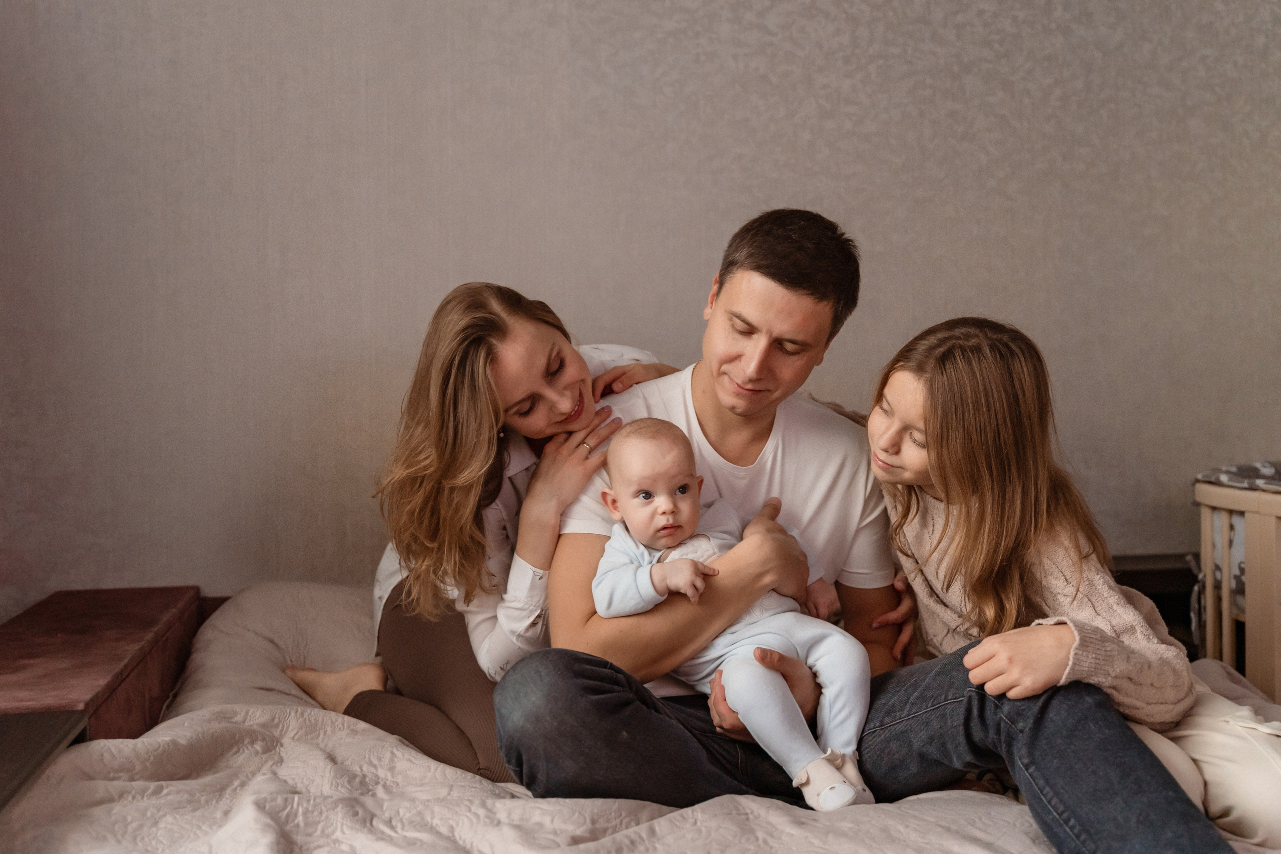 Домашня фотосесія. Сімейний фотограф Київ Наталія Шкаврон