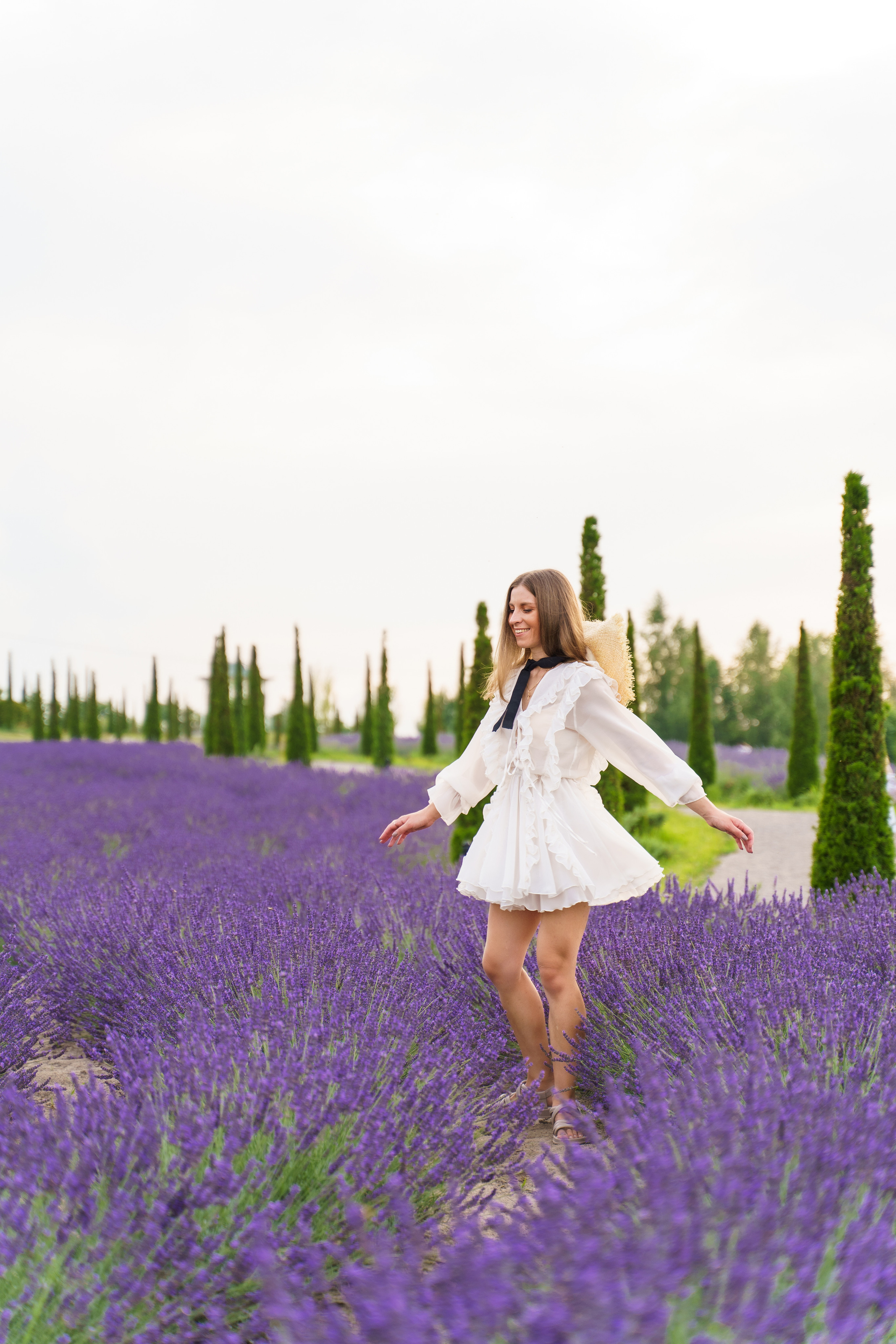 Фотосесія в лаванді у Добропарку. Family photographer in Kiev Natalia Shkavron