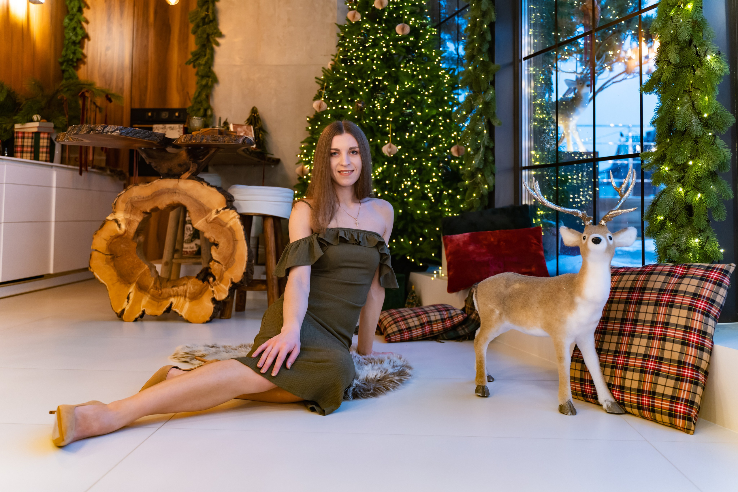 Новорчіна фотосесія. Family photographer in Kiev Natalia Shkavron