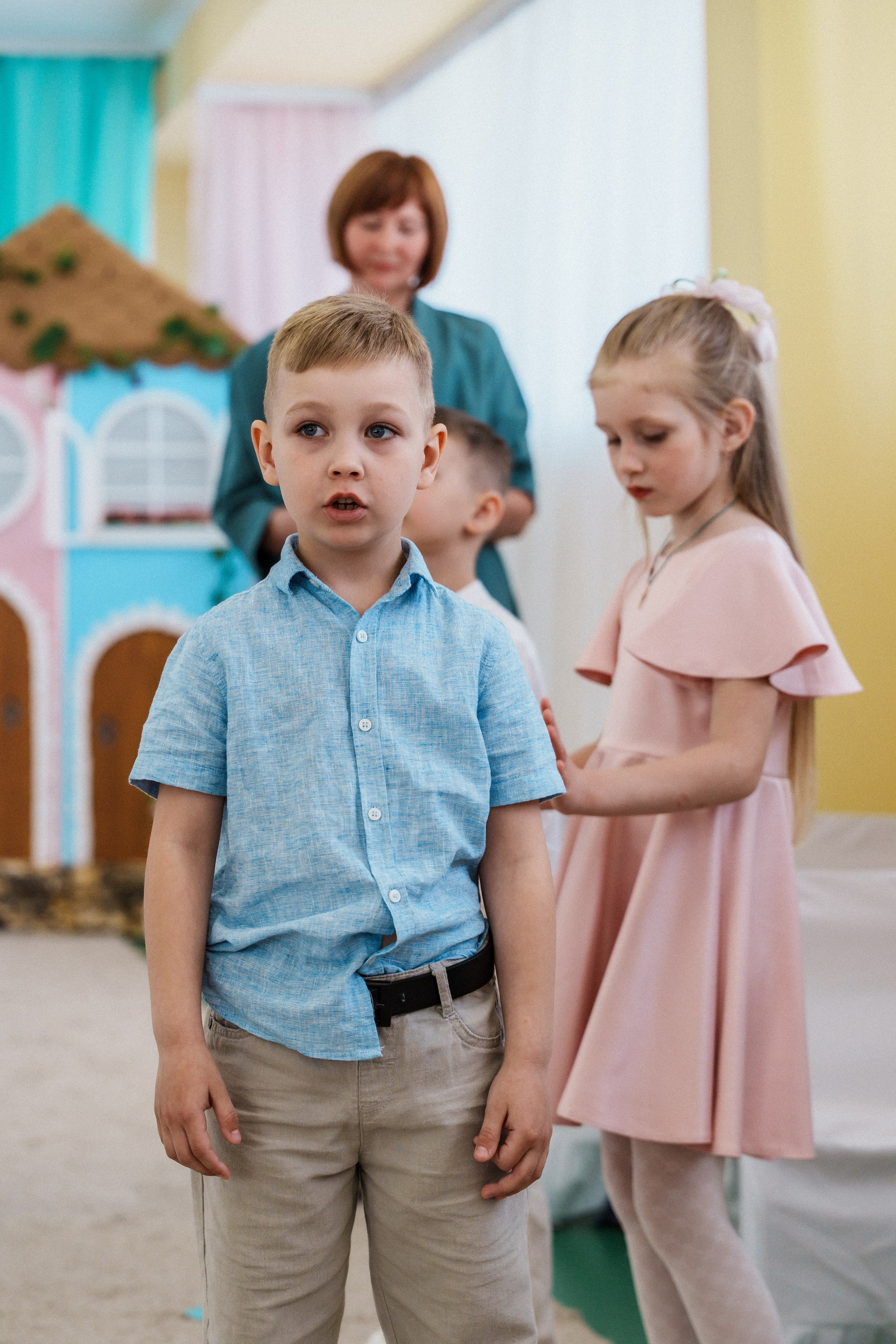Випускний у садку. Сімейний фотограф Київ Наталія Шкаврон