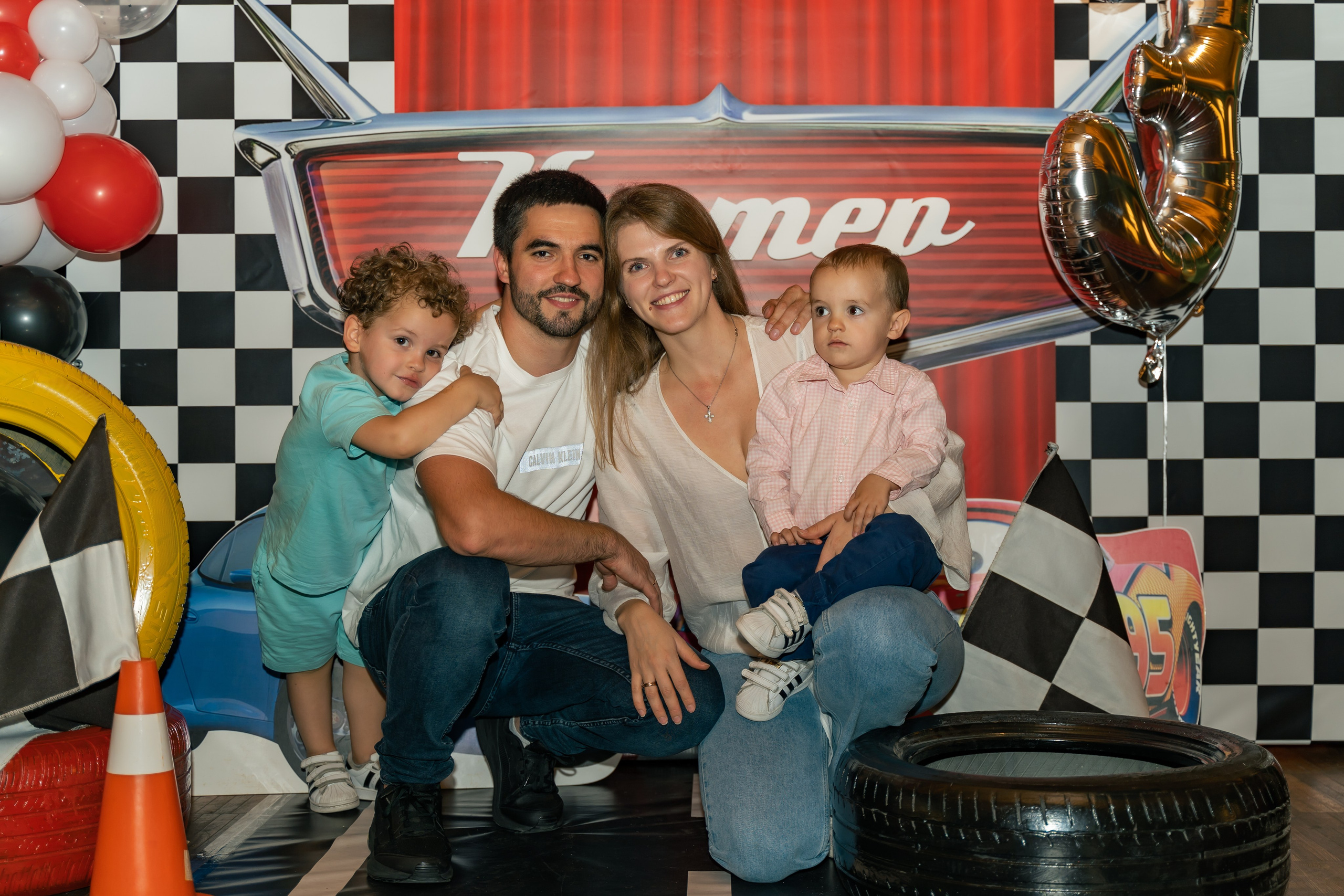 День народження Картера. Сімейний фотограф Київ Наталія Шкаврон