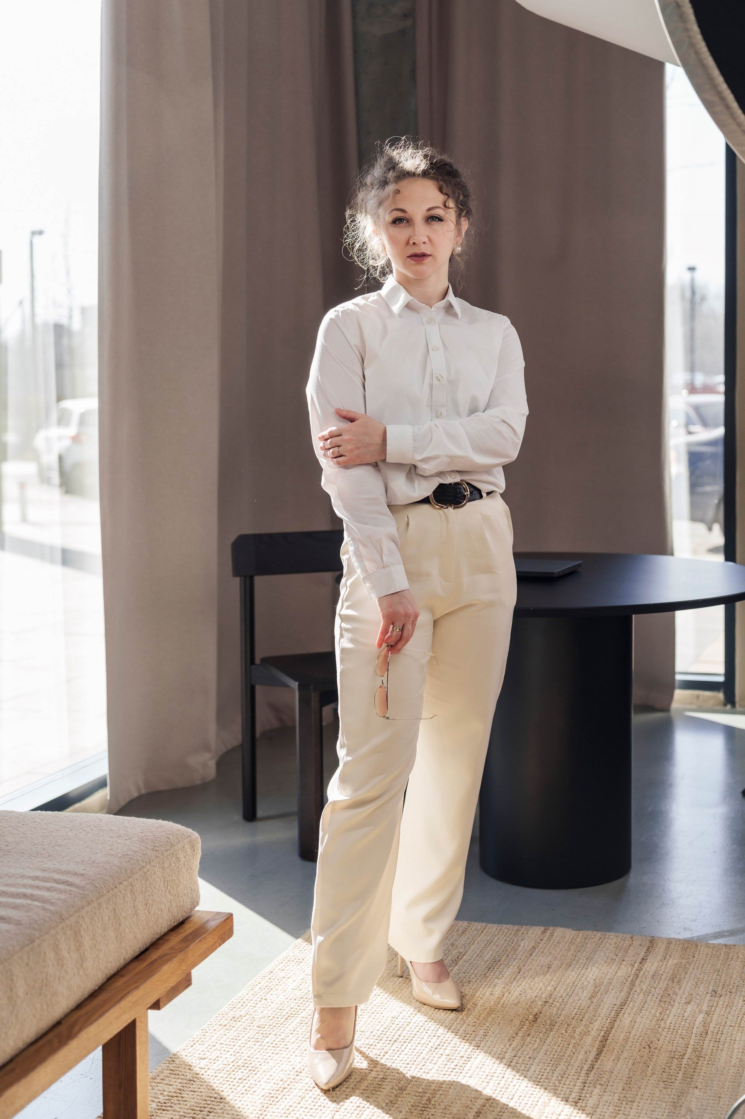 Жіночий бізнес портрет. Family photographer in Kiev Natalia Shkavron