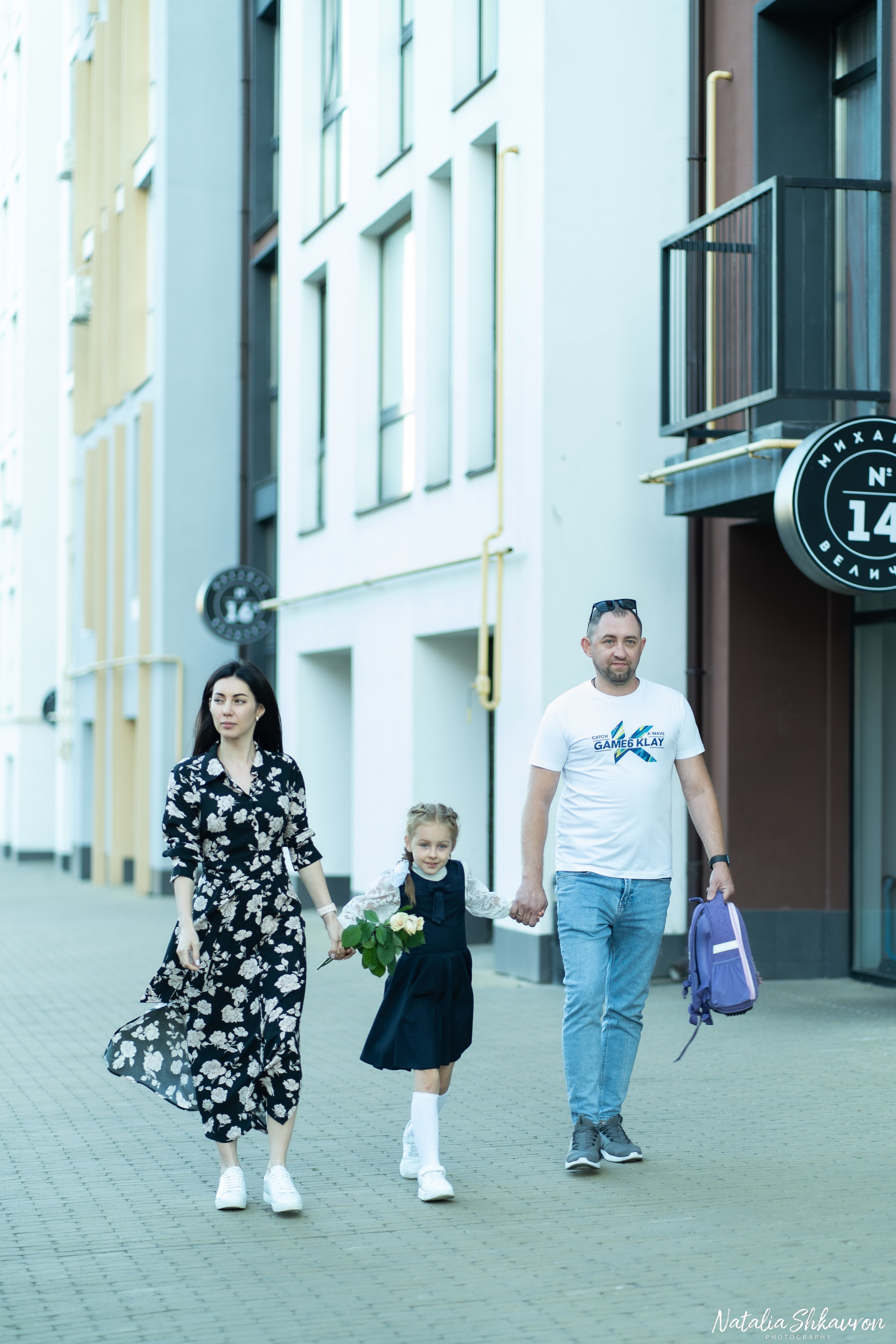 1 вересня. Сімейний фотограф Київ Наталія Шкаврон