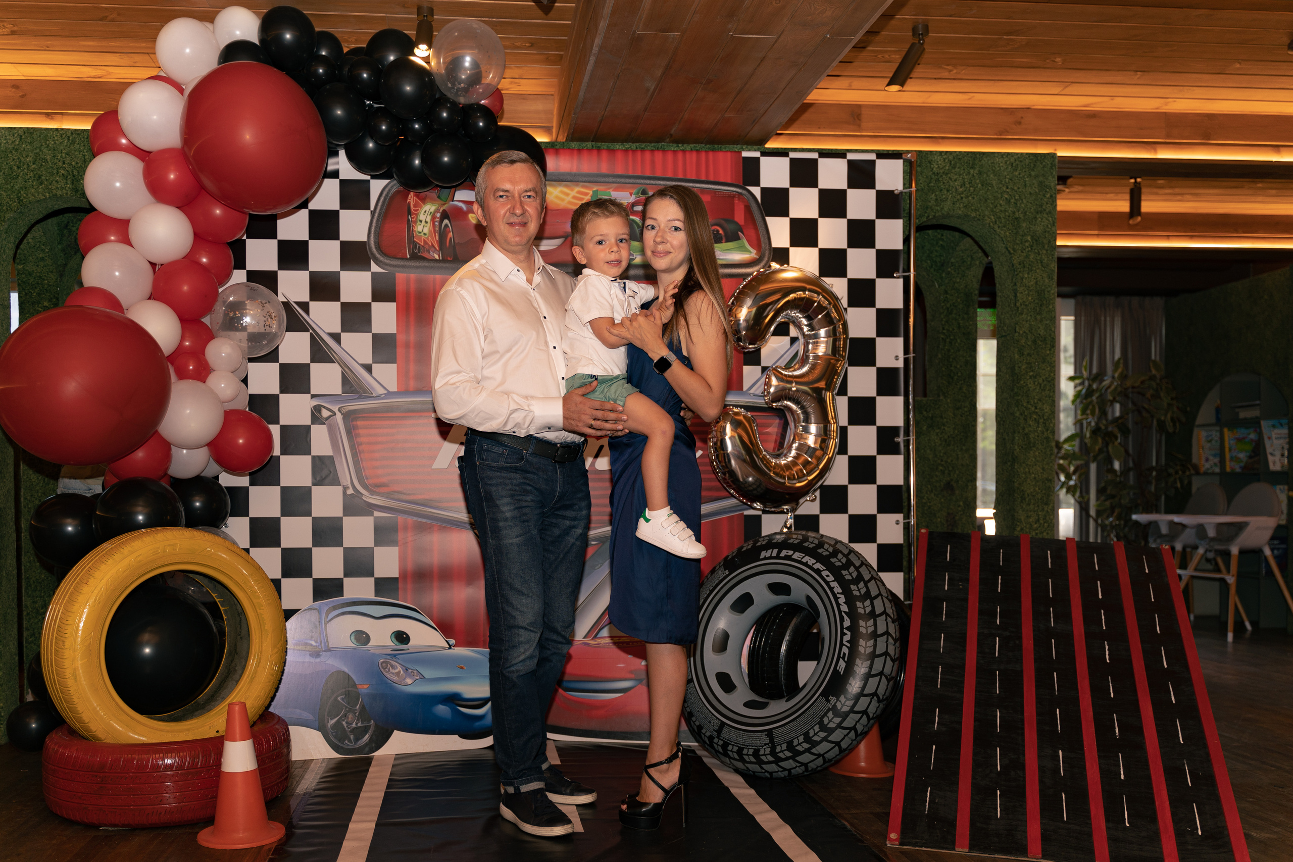 Святкування Дня Народження Картера. Сімейний фотограф Київ Наталія Шкаврон