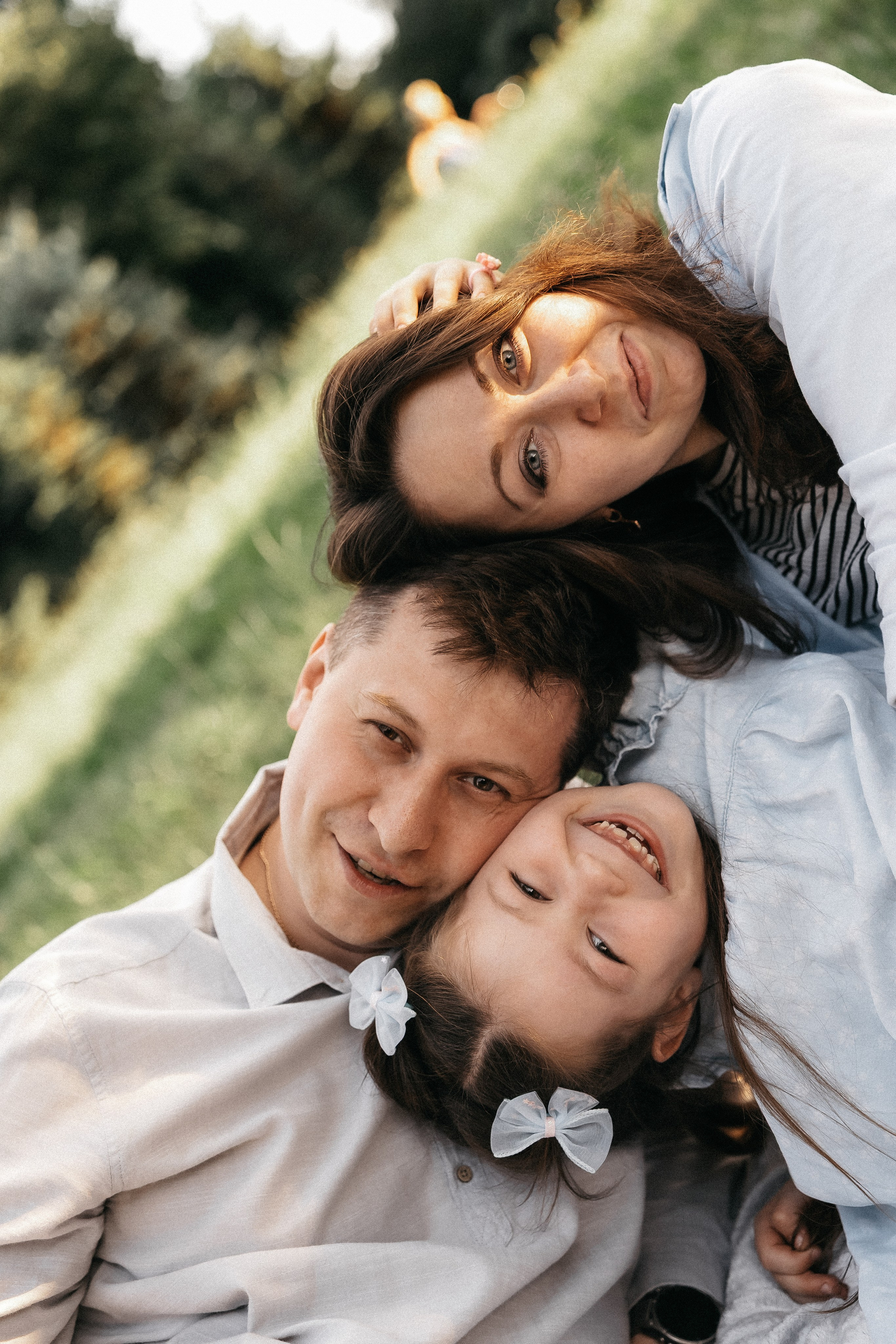 Сімейна фотосесія в парку. Сімейний фотограф Київ Наталія Шкаврон