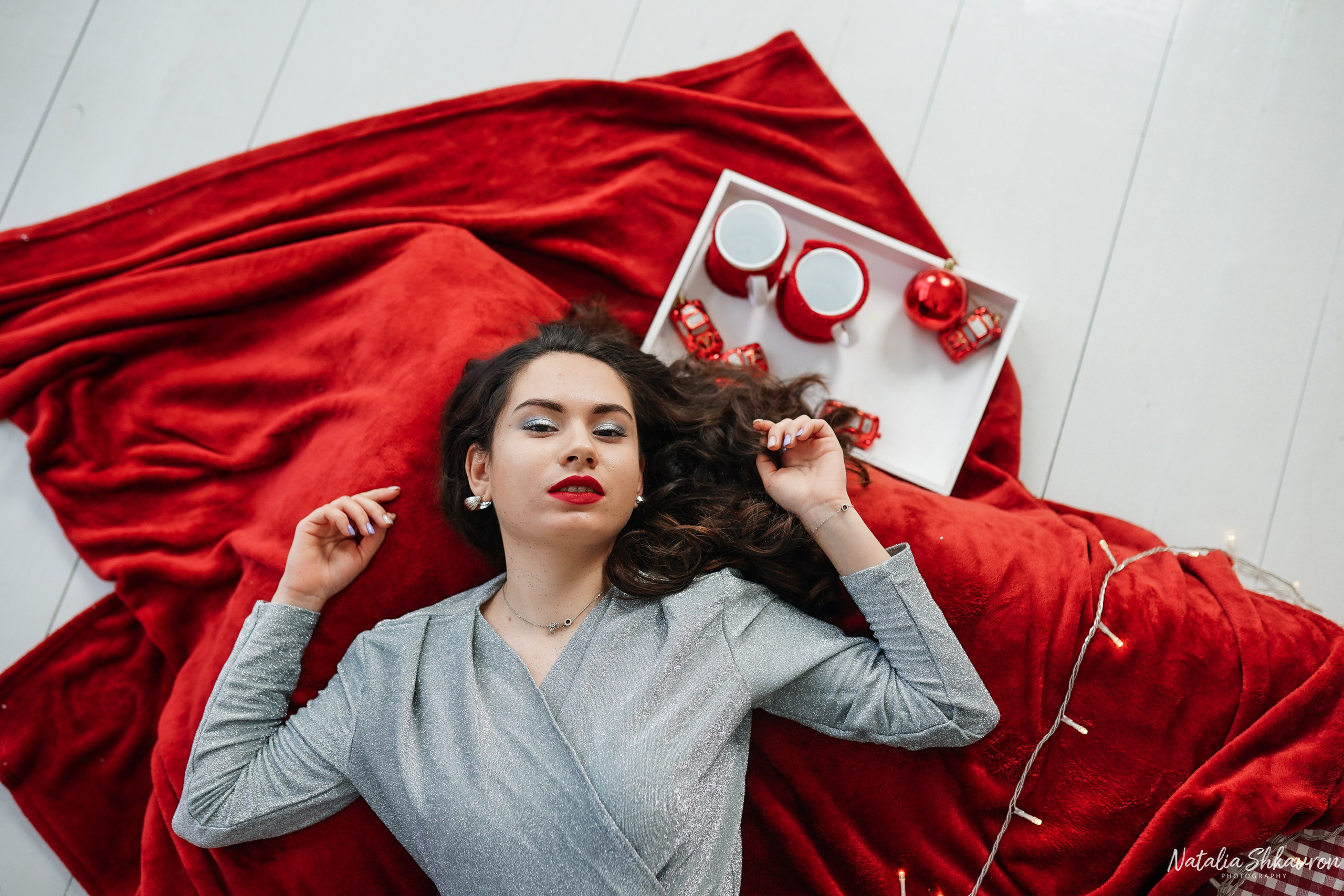 Індивідуальна новорчіна фотосесія в студії. Сімейний фотограф Київ Наталія Шкаврон