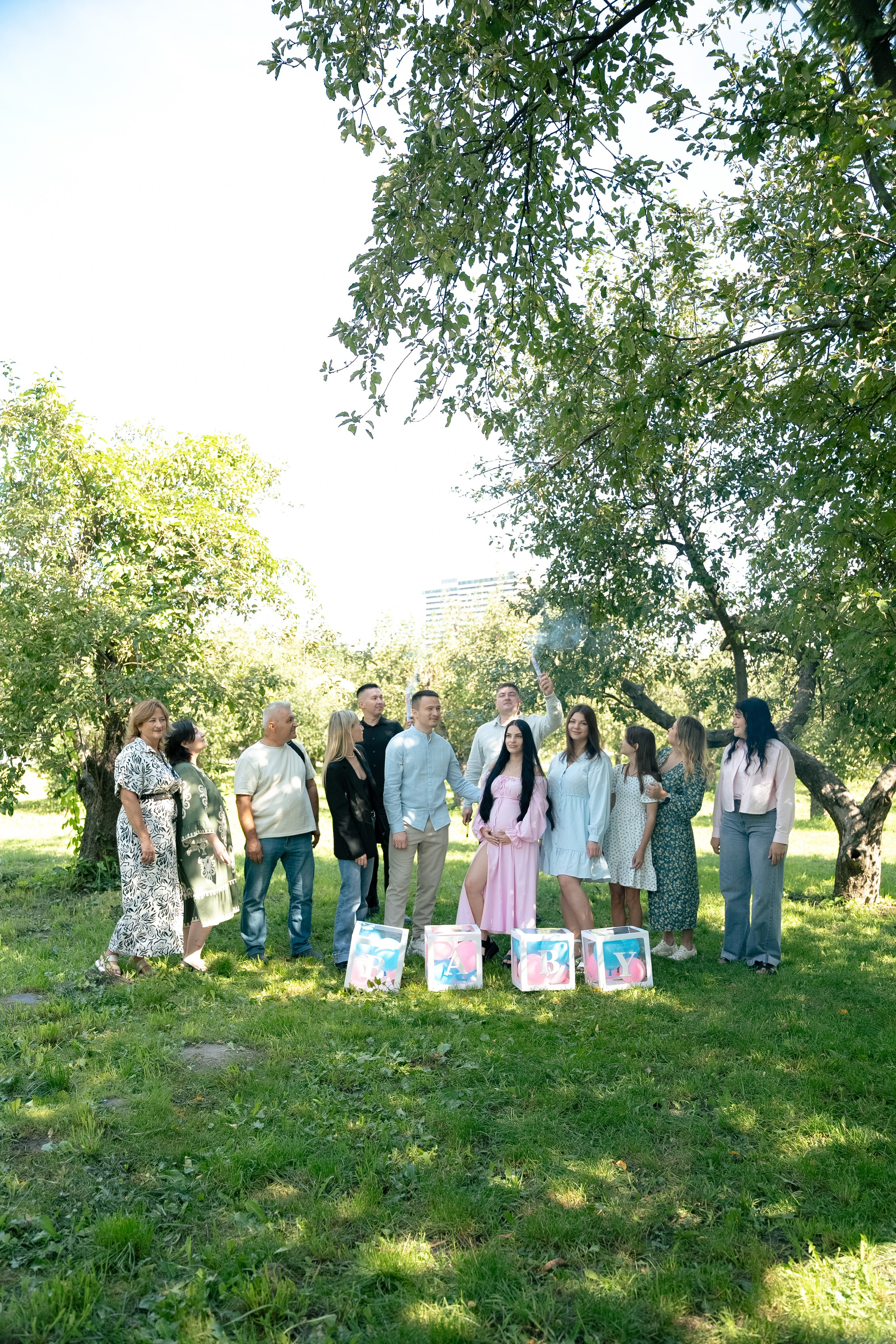 Гендер паті. Сімейний фотограф Київ Наталія Шкаврон