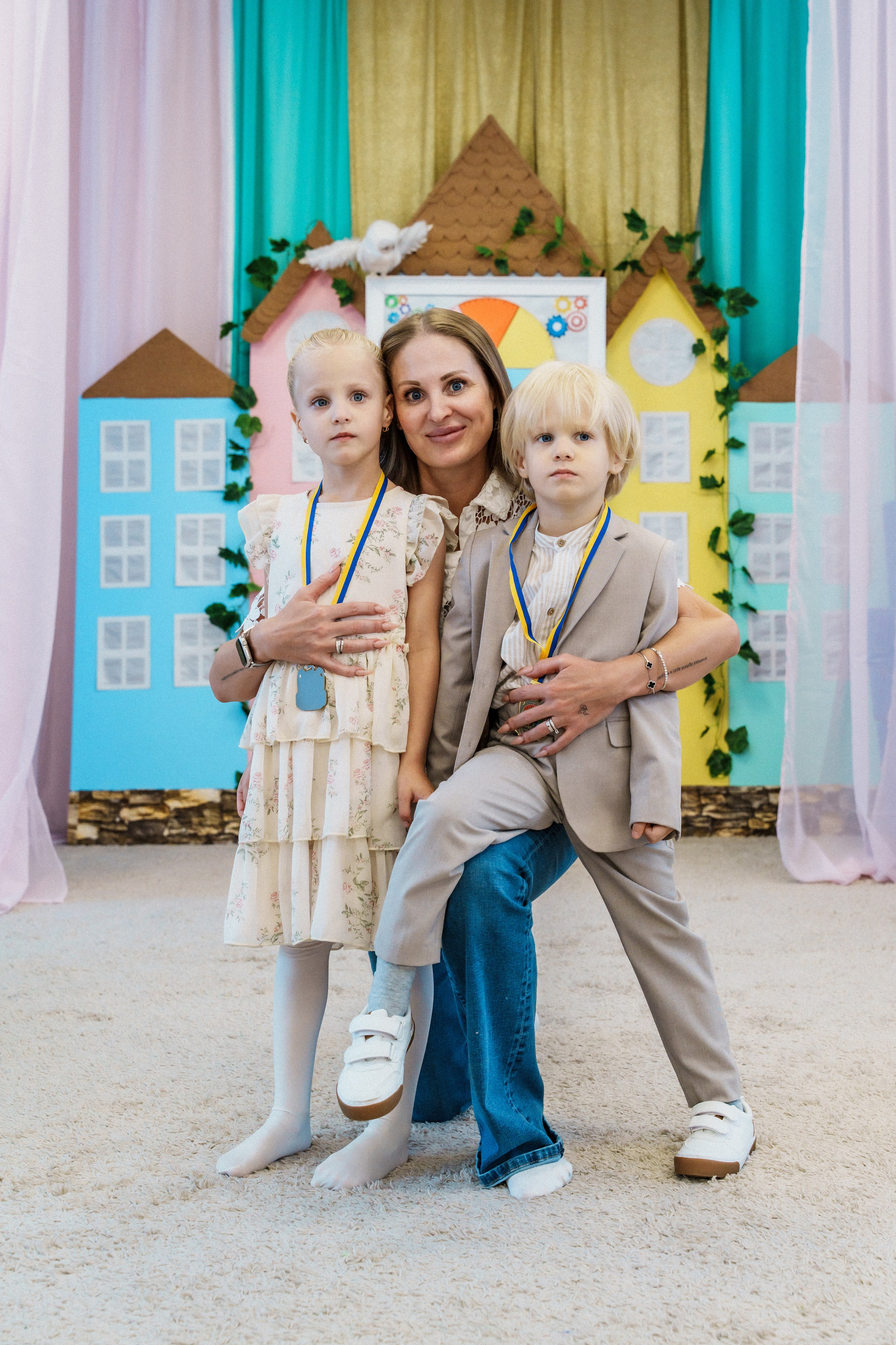 Випускний у садку. Сімейний фотограф Київ Наталія Шкаврон