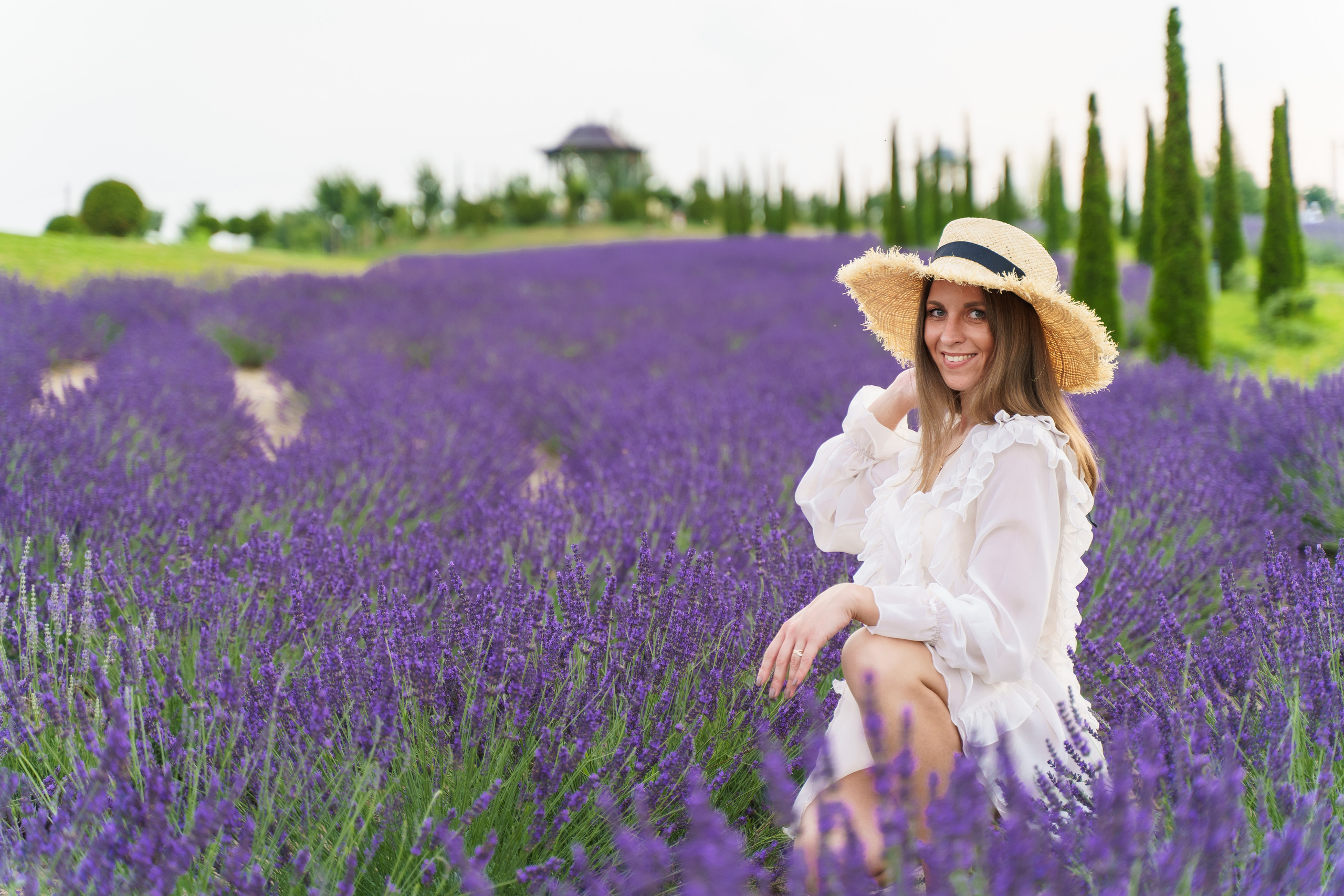 Фотосесія в лаванді у Добропарку. Family photographer in Kiev Natalia Shkavron