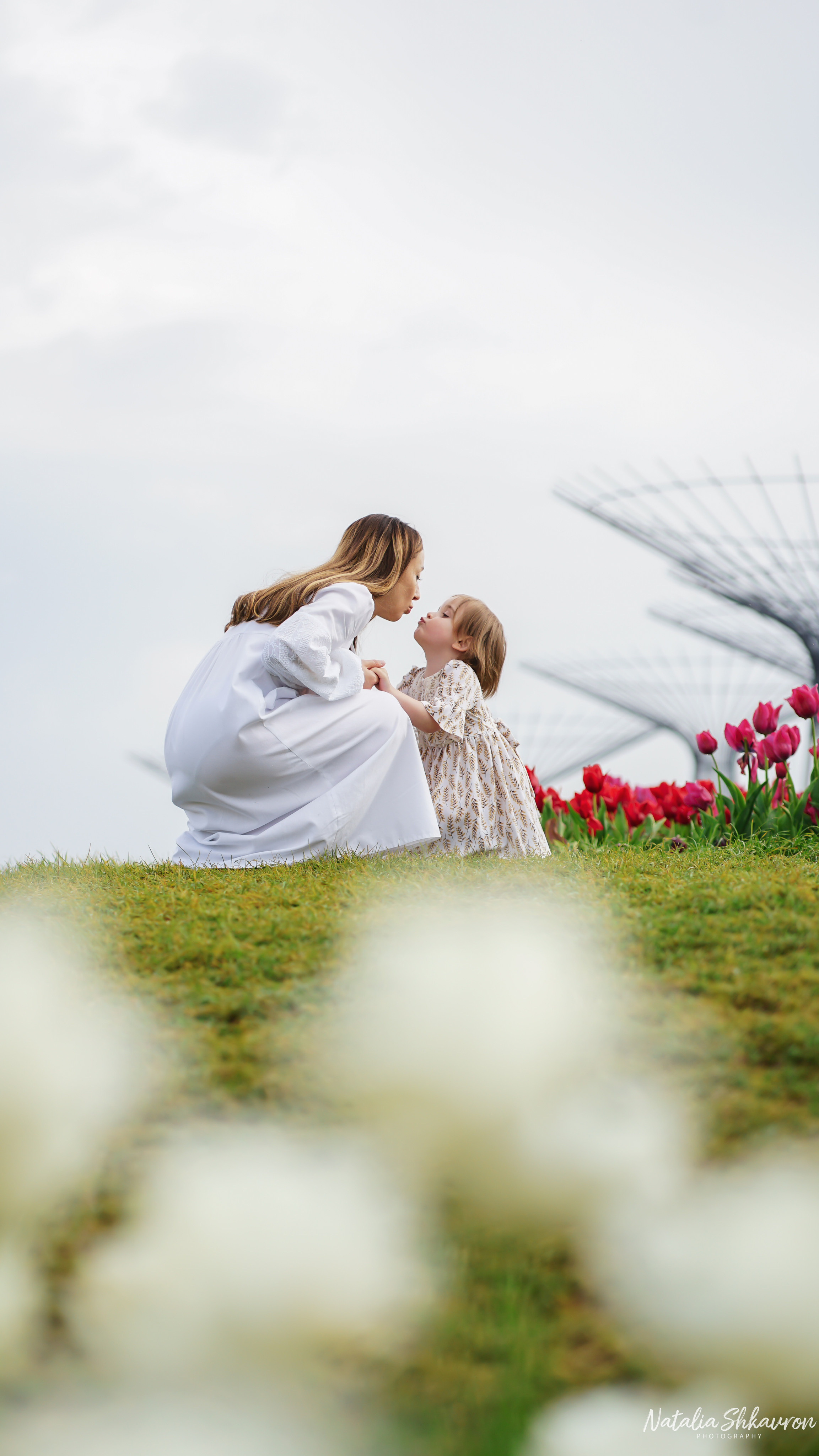 Сімейна фотосесія в тюльпанах. Сімейний фотограф Київ Наталія Шкаврон