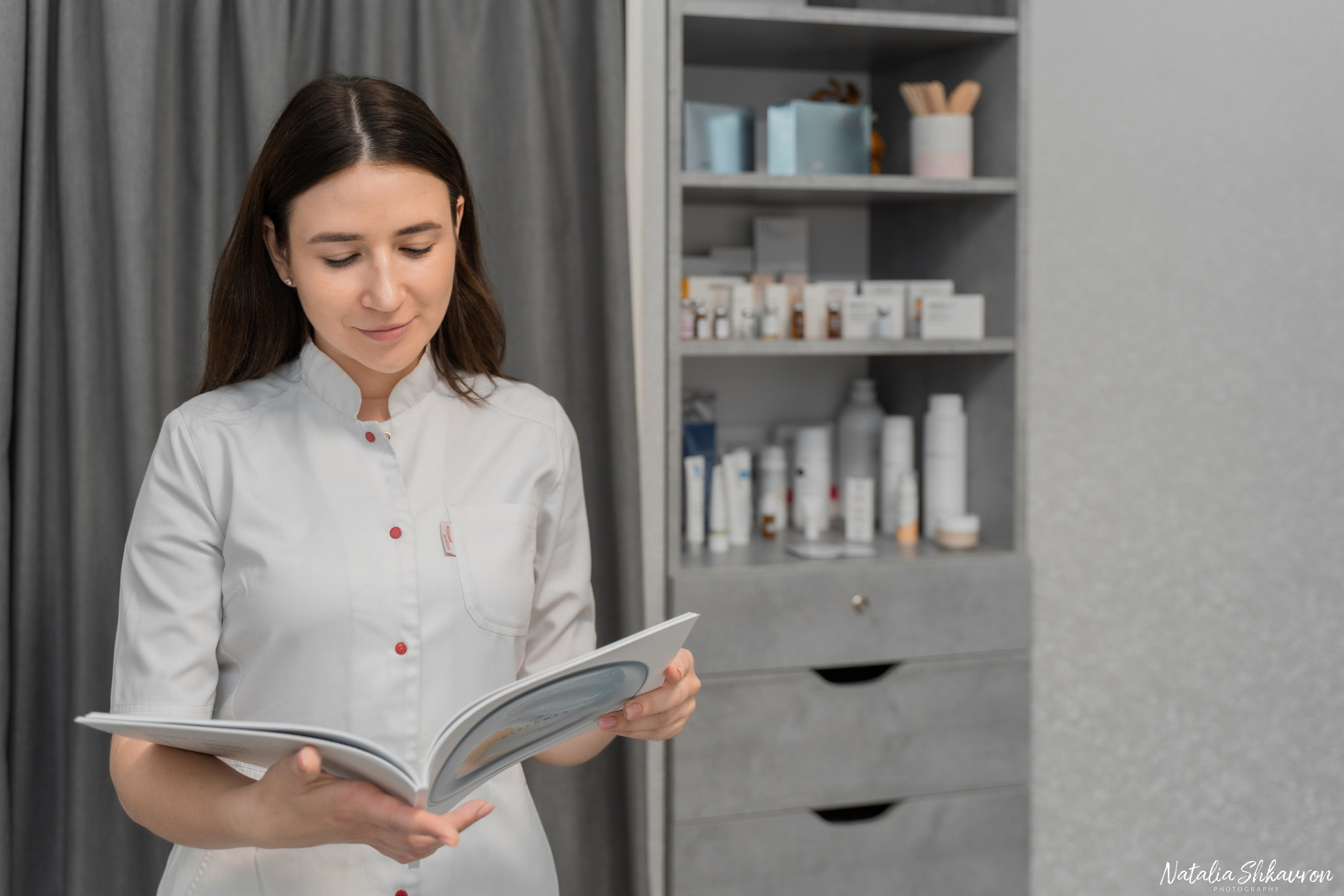 Косметолог Дарья. Сімейний фотограф Київ Наталія Шкаврон